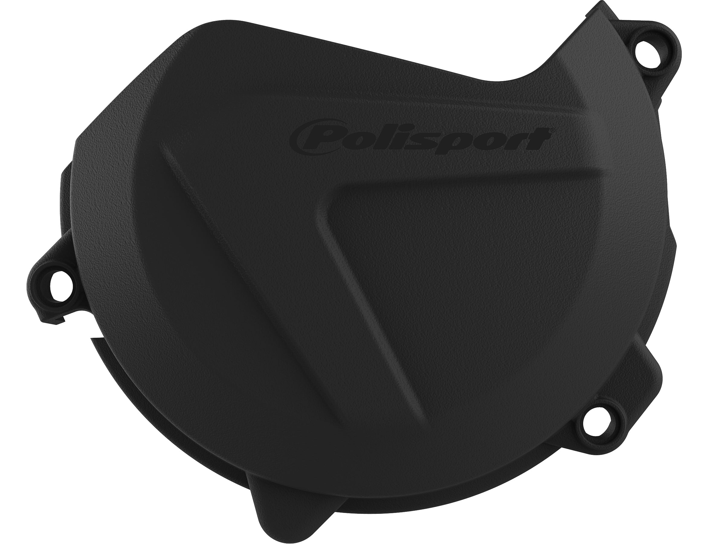 Polisport Clutch Cover Protector KTM/HQV/GAS SX-F/FC450 16-22, EXC-F/FE 450-501 17-23, MC-F/EX-F 21-23 Black