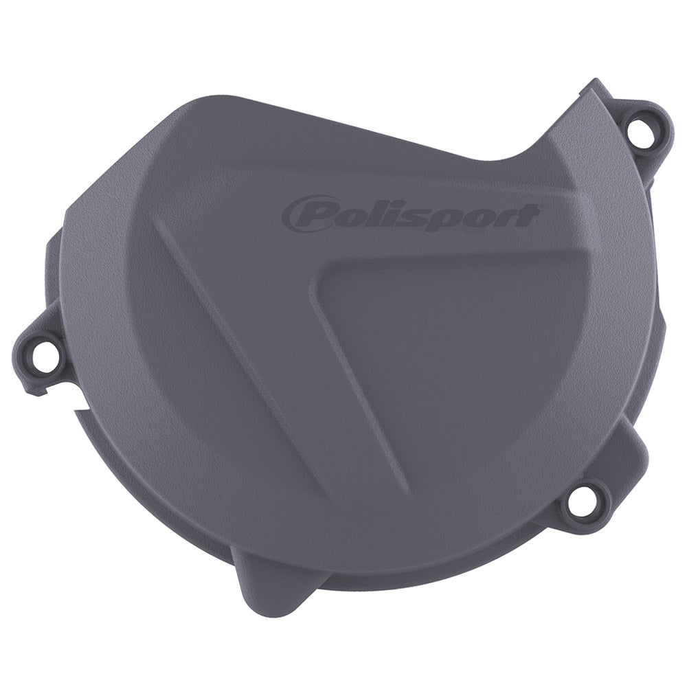 Polisport Clutch Cover Protector KTM/HQV/GAS SX-F/FC450 16-22, EXC-F/FE 450-501 17-23, MC-F/EX-F 21-23 Nardo Grey