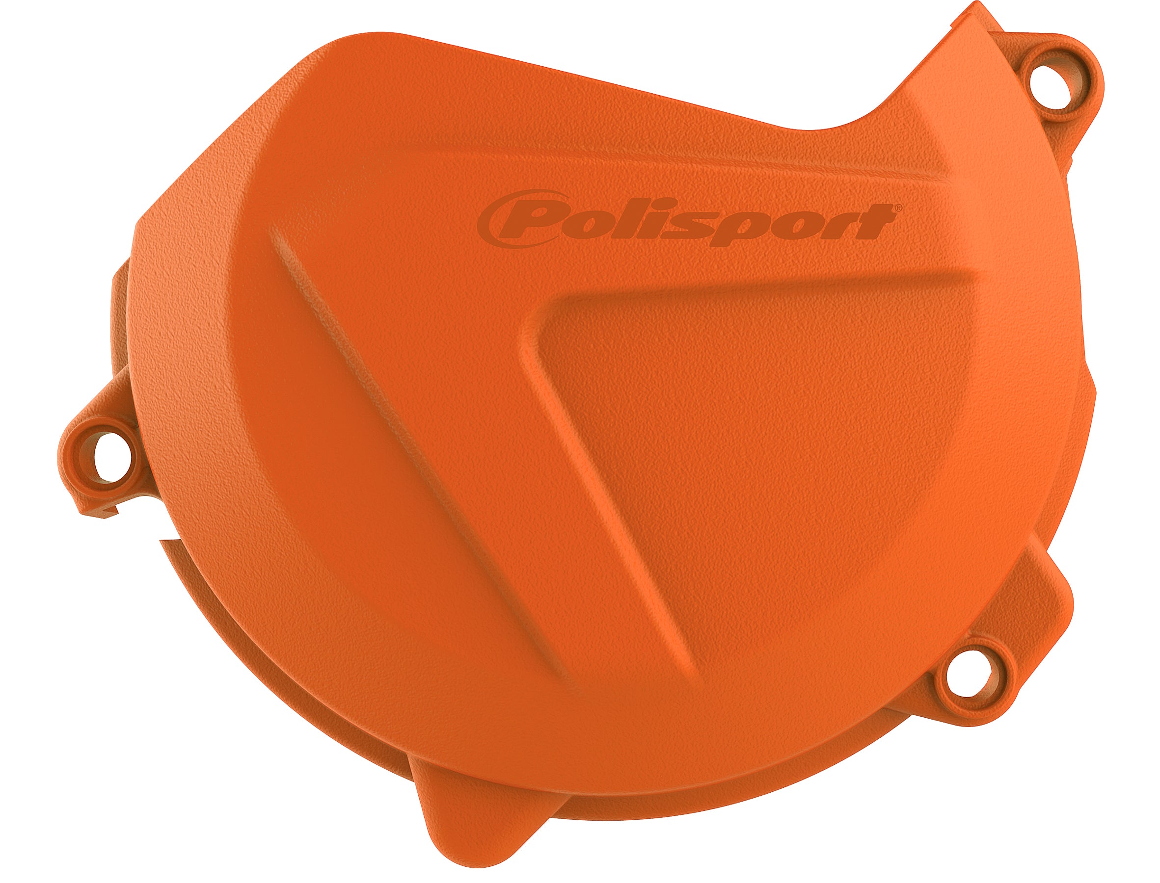 Polisport Clutch Cover Protector KTM/HQV/GAS SX-F/FC450 16-22, EXC-F/FE 450-501 17-23, MC-F/EX-F 21-23 Orange
