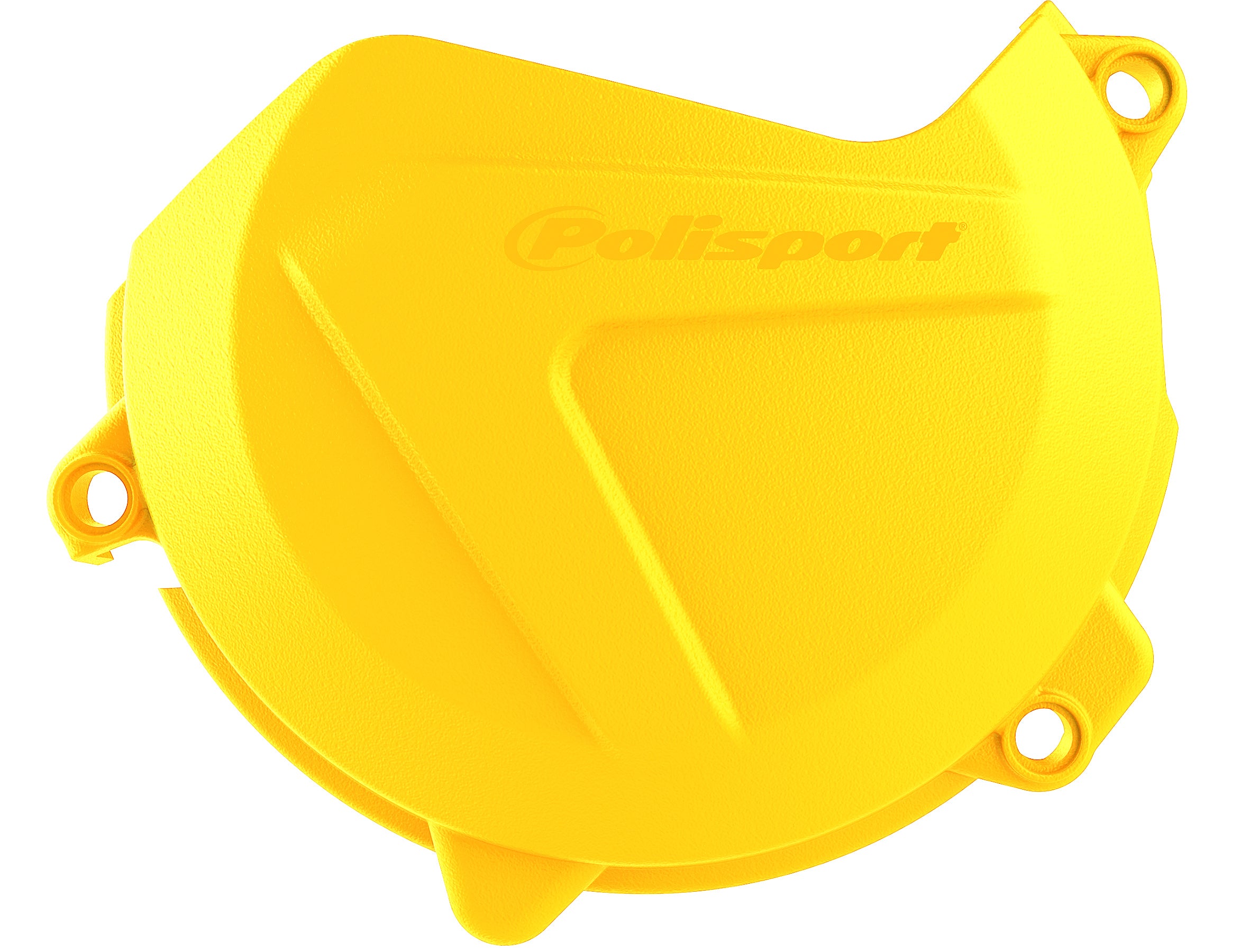 Polisport Clutch Cover Protector KTM/HQV/GAS SX-F/FC450 16-22, EXC-F/FE 450-501 17-23, MC-F/EX-F 21-23 Yellow