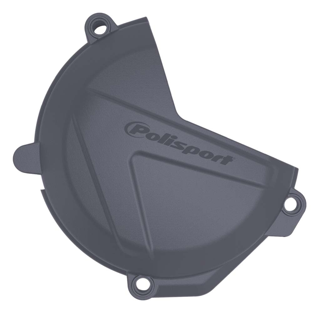 Polisport Clutch Cover Protector HUSKY FC250-350 16-22, FE250-350 17-18, FX350 16-22 Nardo Grey