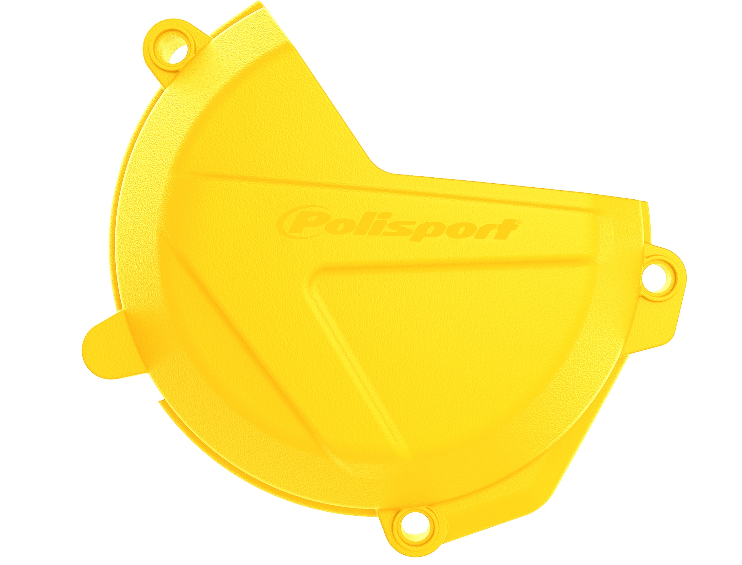 Polisport Clutch Cover Protector HUSKY FC250-350 16-22, FE250-350 17-18, FX350 16-22 Yellow