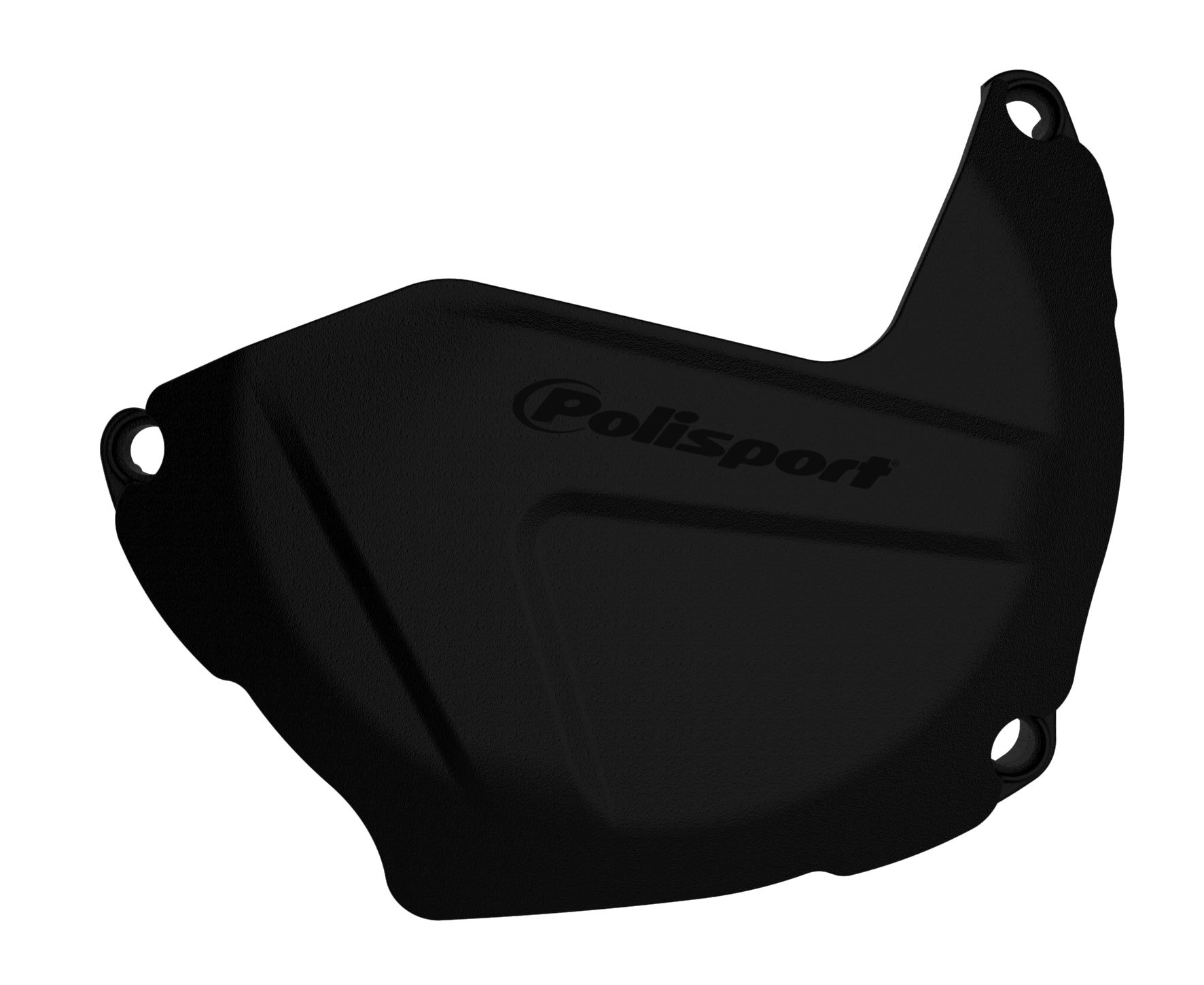 Polisport Clutch Cover Protector KAWASAKI KX250F 09-20 Black