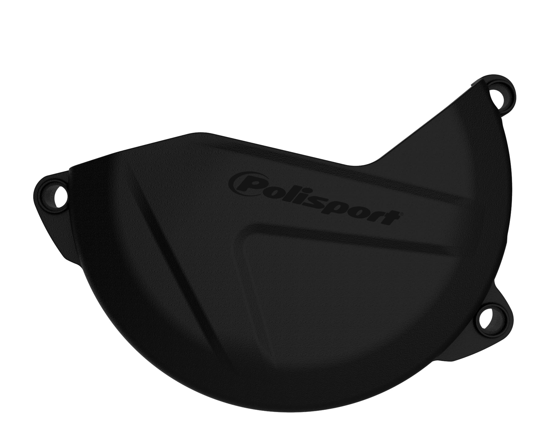 Polisport Clutch Cover Protector KAWASAKI KX450F 06-15 Black