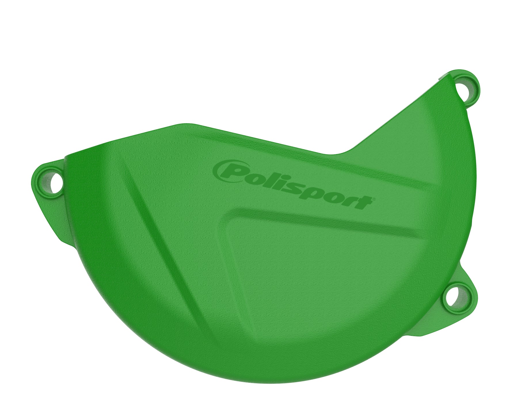Polisport Clutch Cover Protector KAWASAKI KX450F 06-15 Green