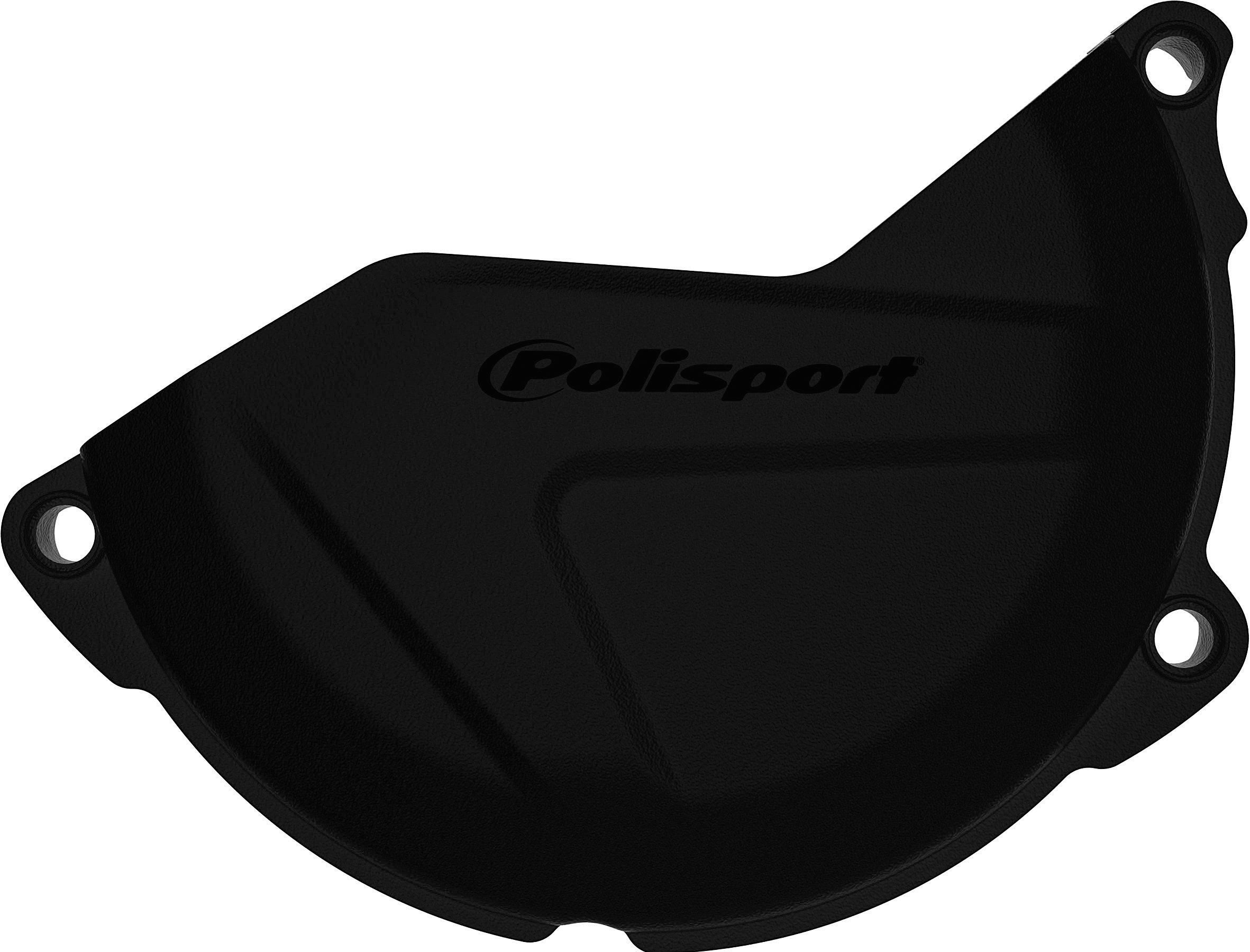 Polisport Clutch Cover Protector KAWASAKI KX450F 16-18 Black