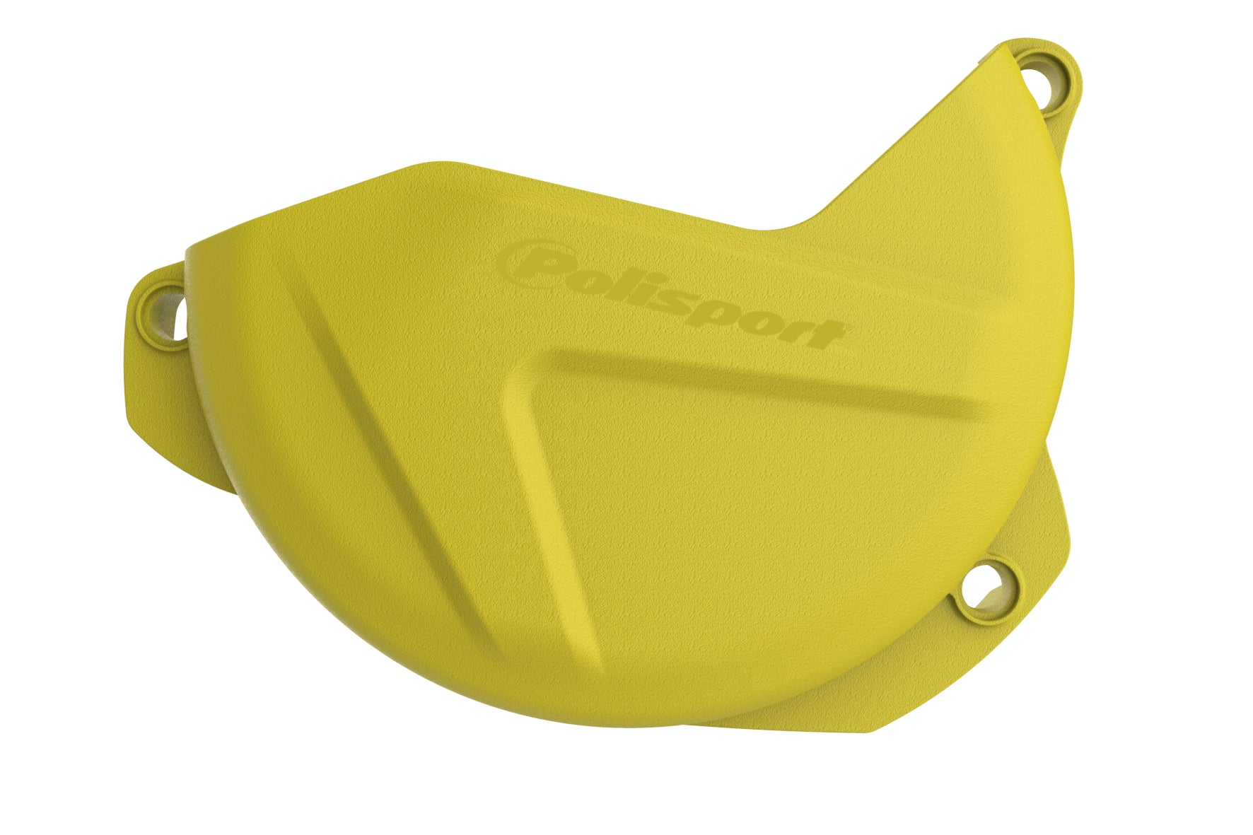 Polisport Clutch Cover Protector SUZUKI RM-Z250 07-18 Yellow