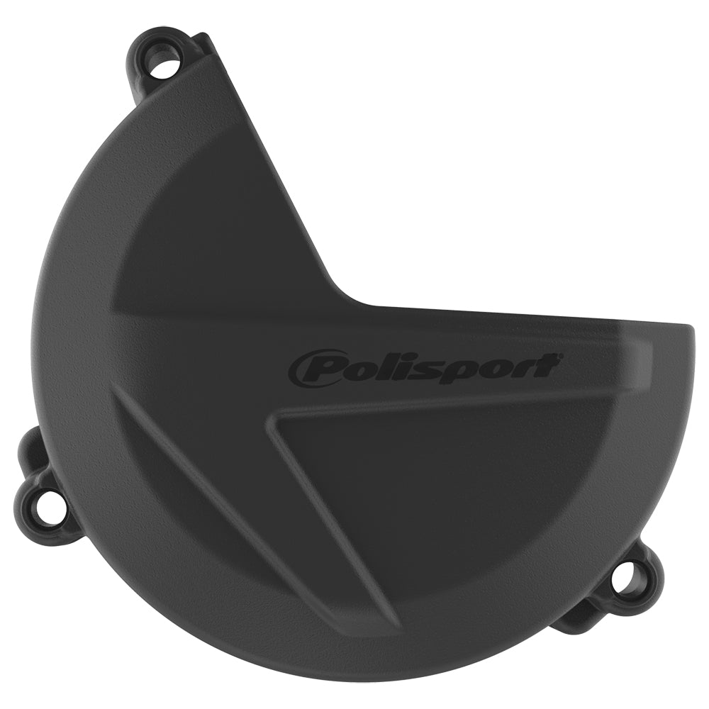 Polisport Clutch Cover Protector SHERCO SE-R250-300, SE-F450 14-23 Black