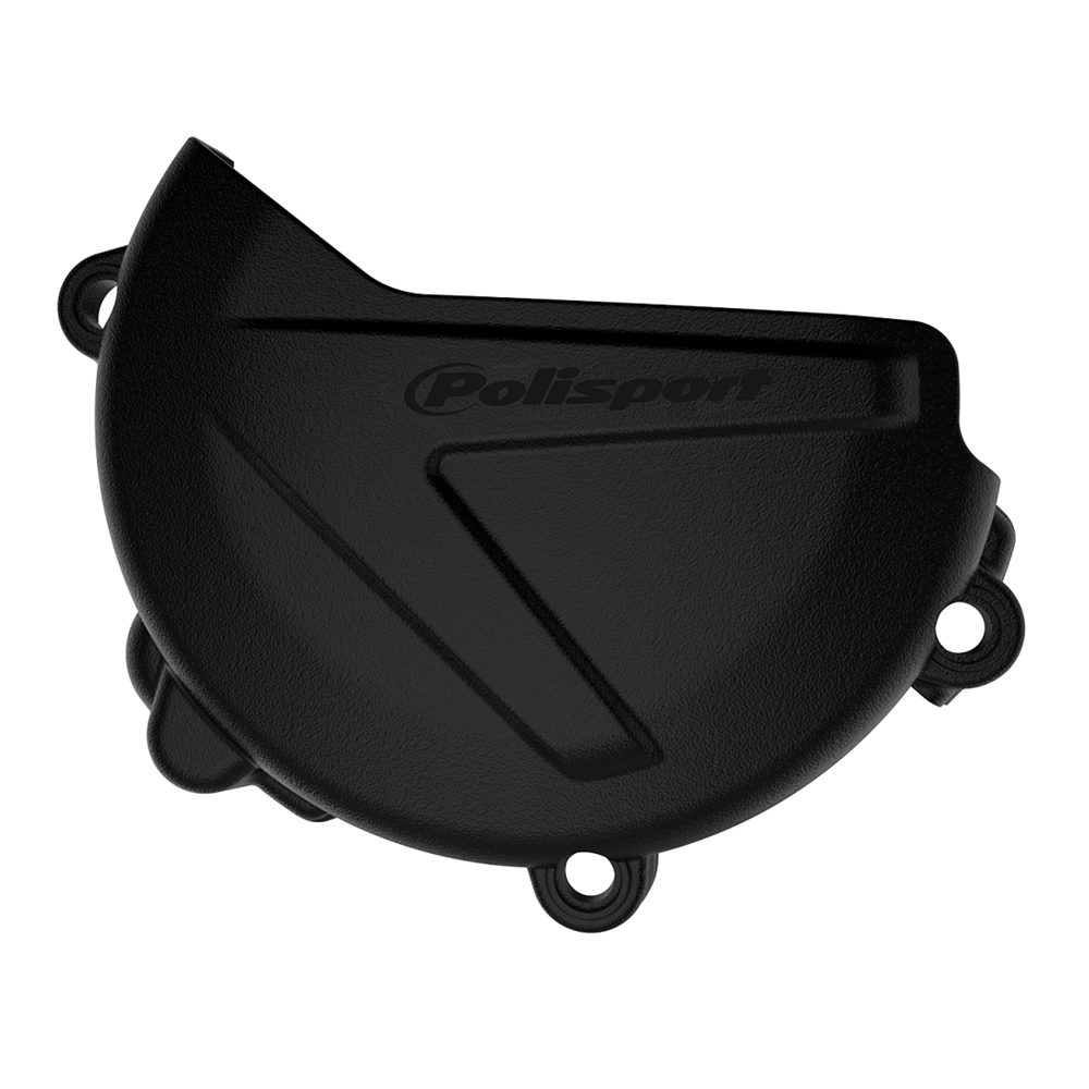 Polisport Clutch Cover Protector YAMAHA YZ125 08-23, YZ125X 20-23 Black