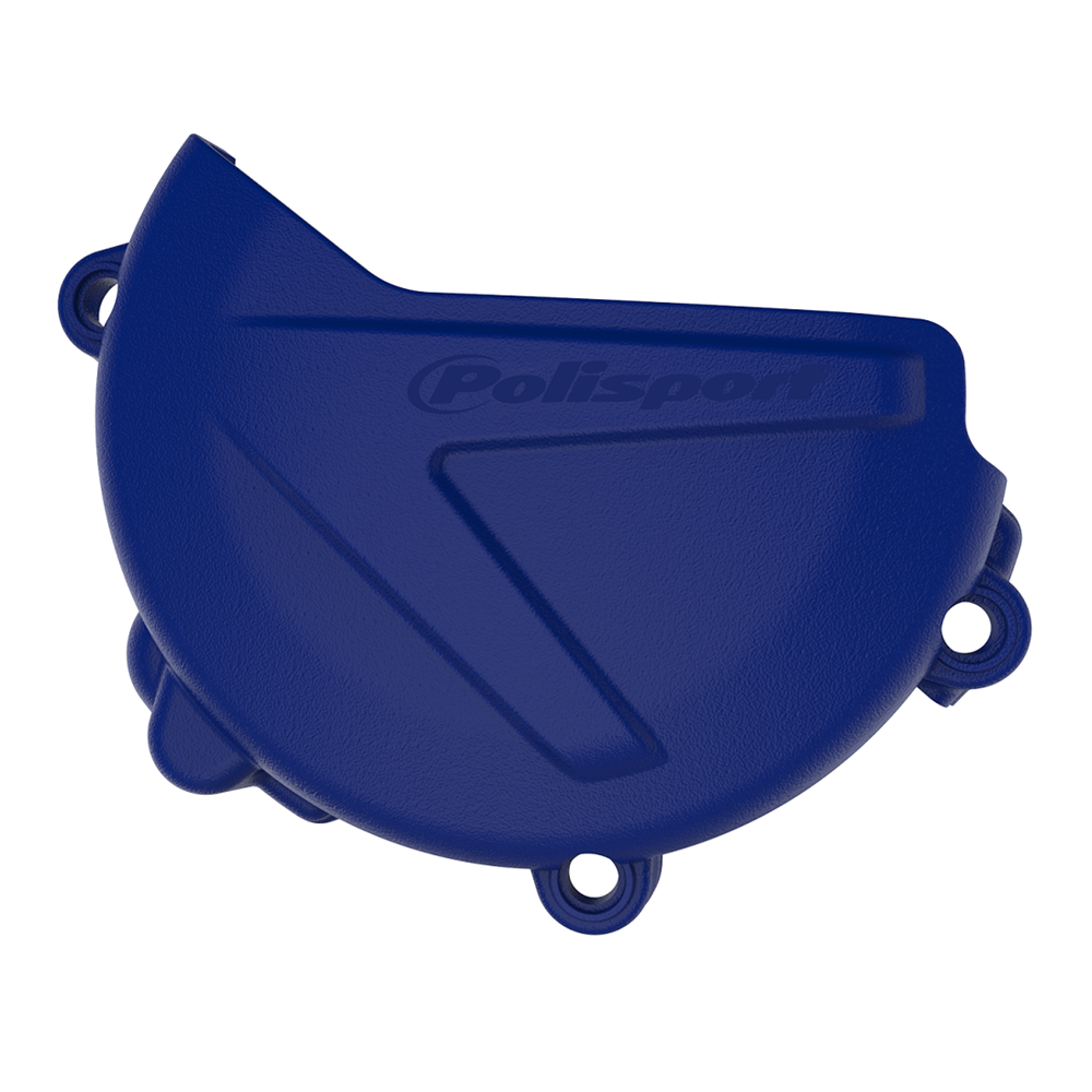 Polisport Clutch Cover Protector YAMAHA YZ125 08-23, YZ125X 20-23 Blue
