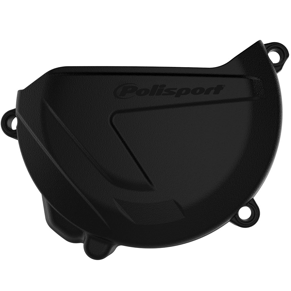 Polisport Clutch Cover Protector YAMAHA YZ250 04-23, YZ250X 17-23 Black
