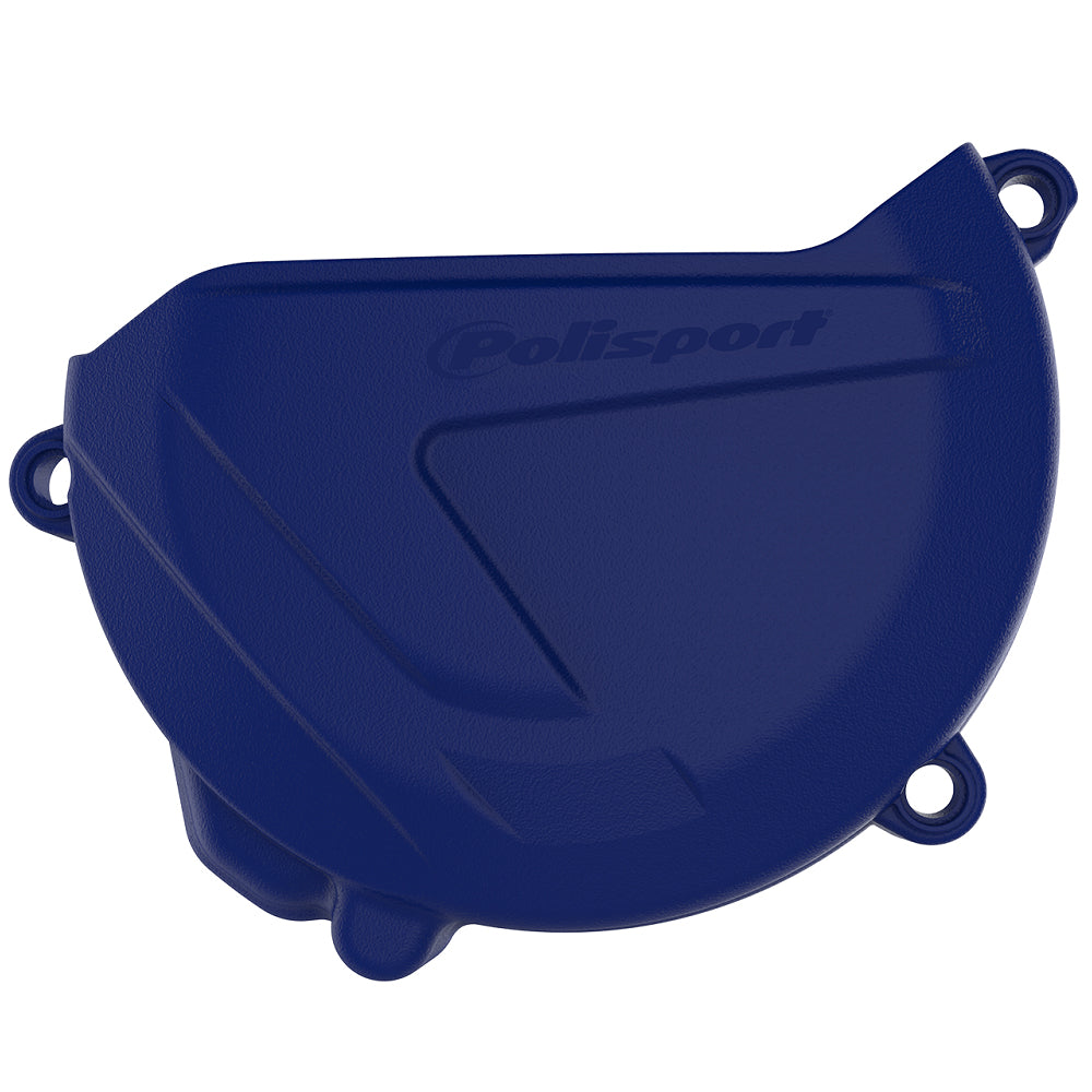 Polisport Clutch Cover Protector YAMAHA YZ250 04-23, YZ250X 17-23 Blue