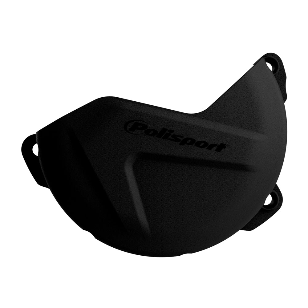 Polisport Clutch Cover Protector YAMAHA YZ250F 14-18, WR250F 15-19, YZ250FX 15-19 Black