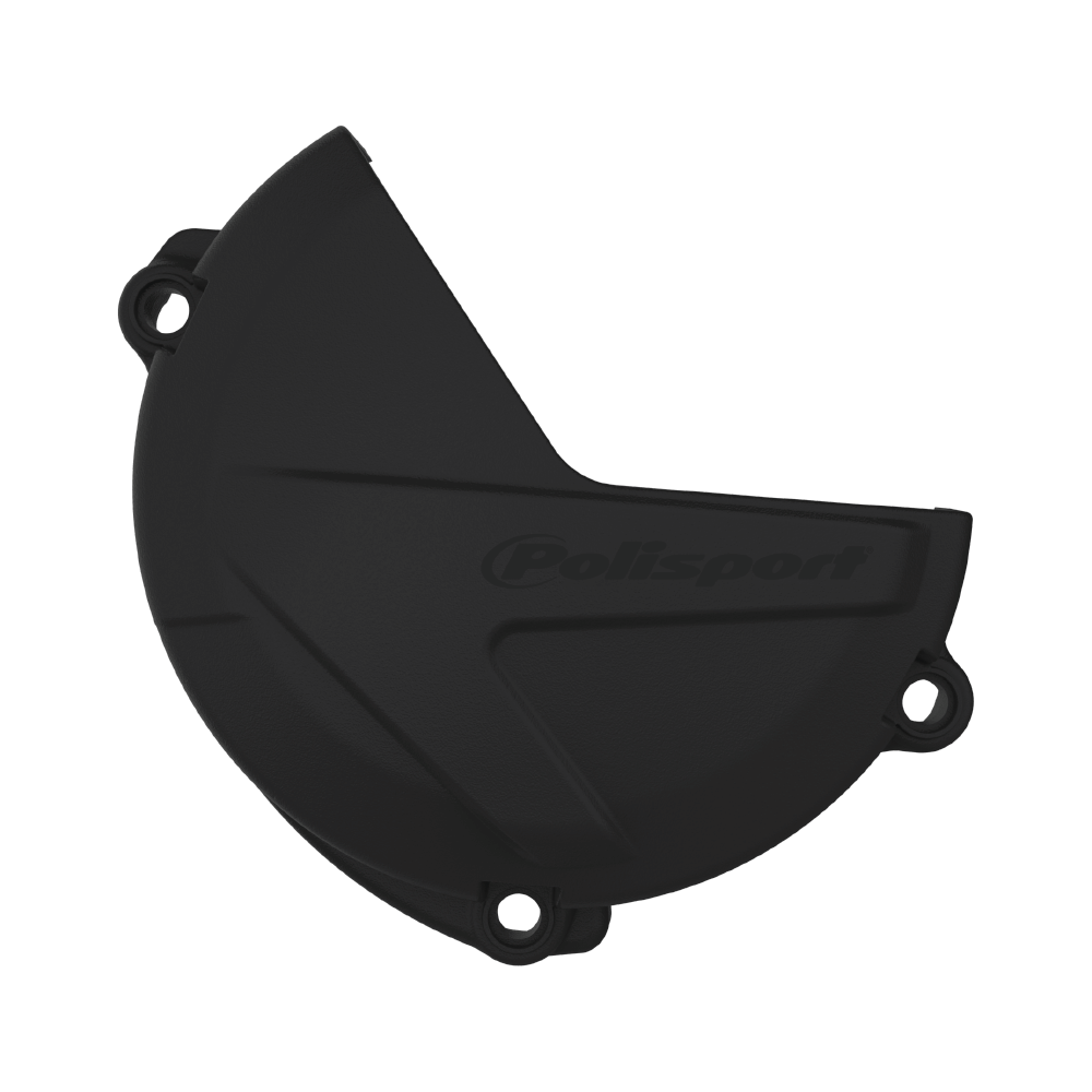 Polisport Clutch Cover Protector YAMAHA YZ250F 19-23, WR250F 20-23, YZ250FX 20-23 Black