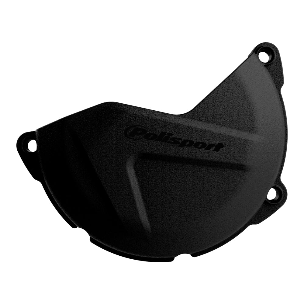Polisport Clutch Cover Protector YAMAHA YZ450F 11-22, WR450F 16-23, YZ450FX 16-23 Black