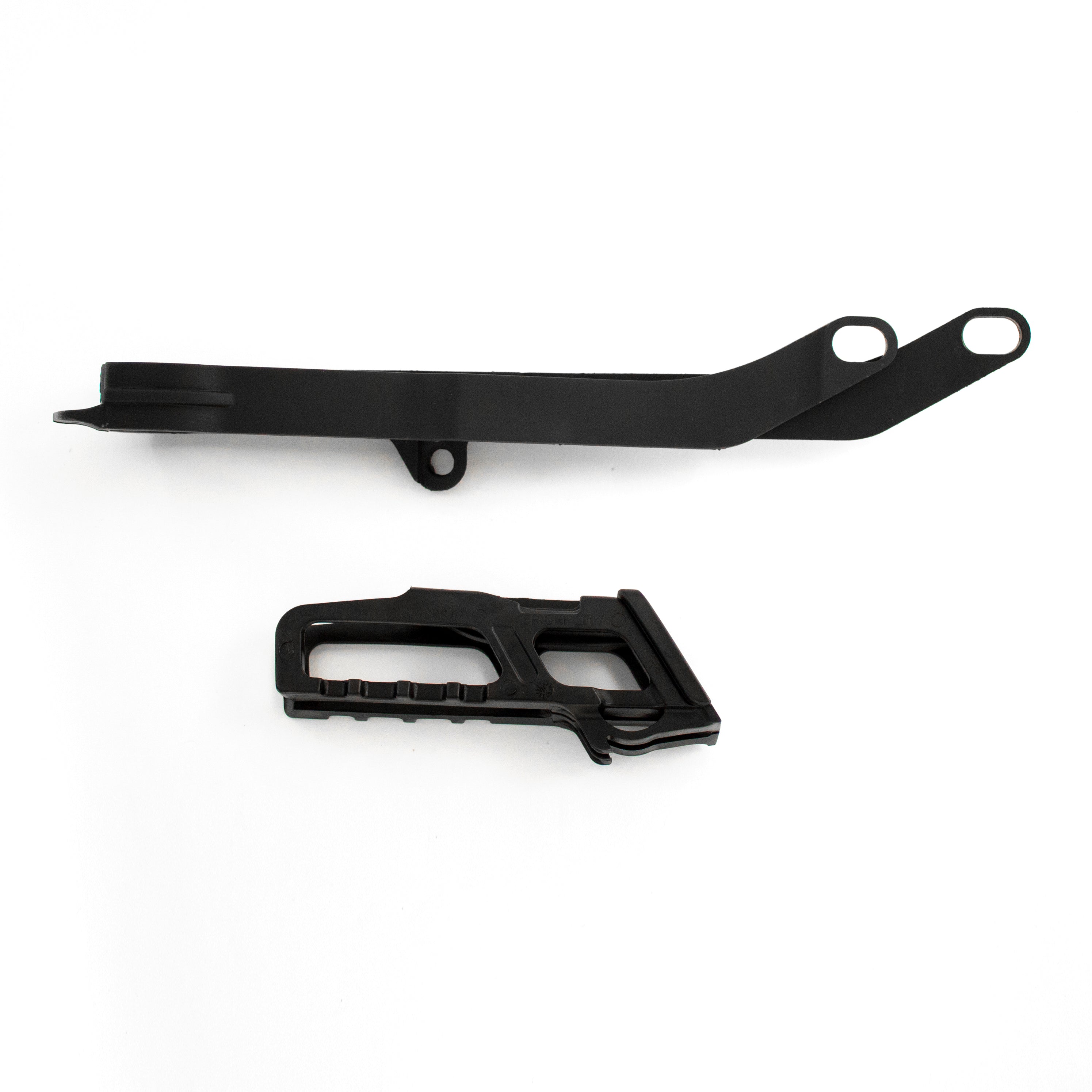 Polisport Chain Guide/Slider Kit HONDA CRF250R 07-09, CRF450R 07-08 Black