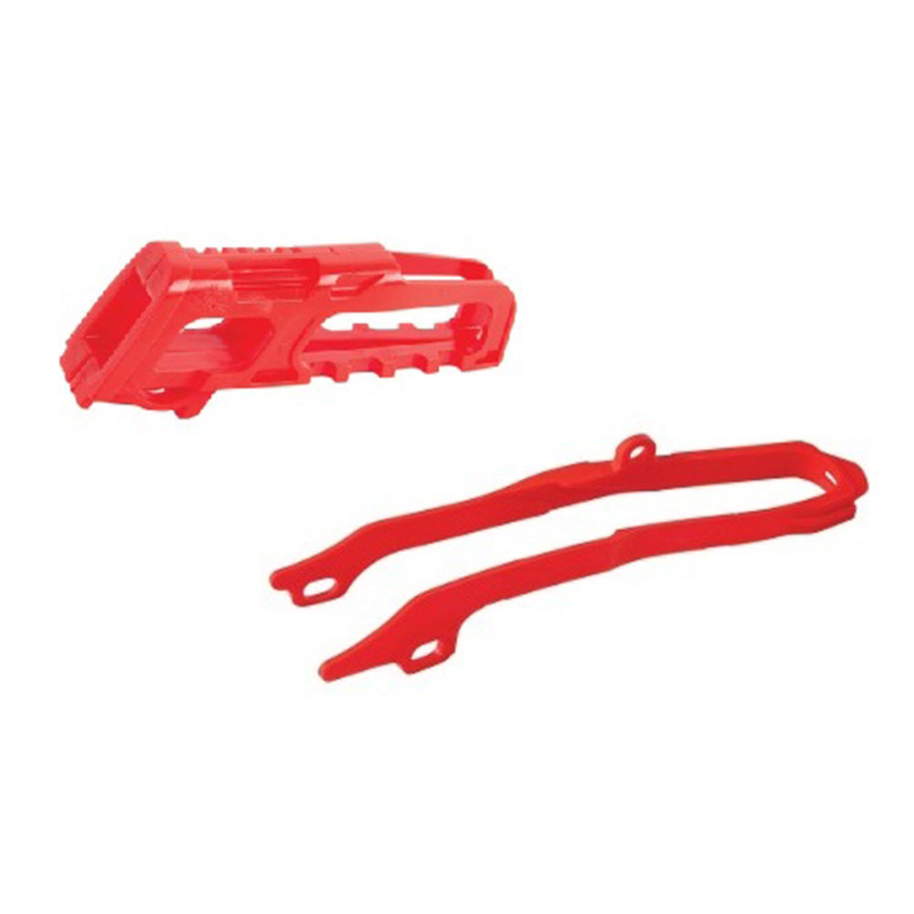 Polisport Chain Guide/Slider Kit HONDA CRF250R 10, CRF450R 09-10 Red