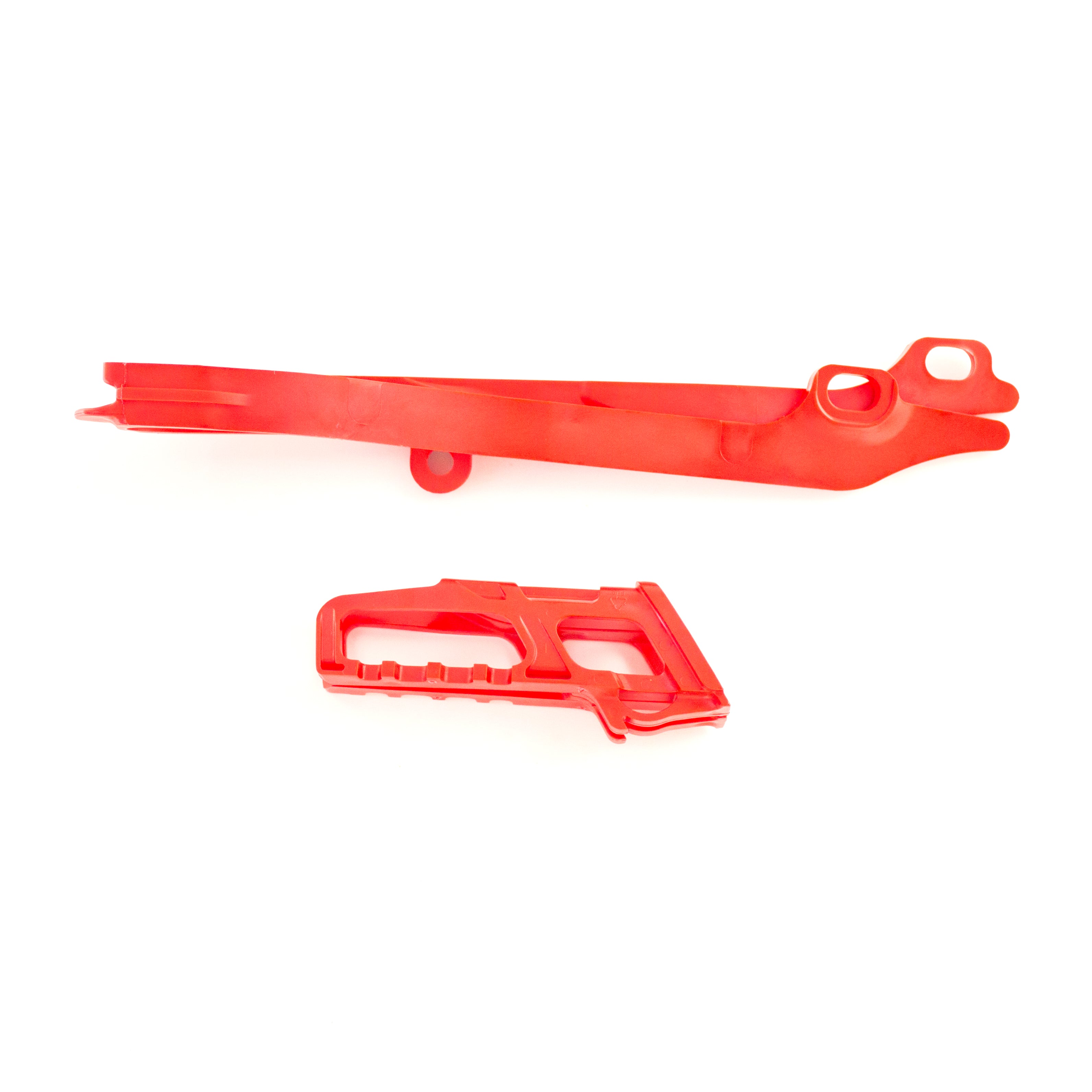 Polisport Chain Guide/Slider Kit HONDA CRF250R 11-13, CRF450R 11-12 Red