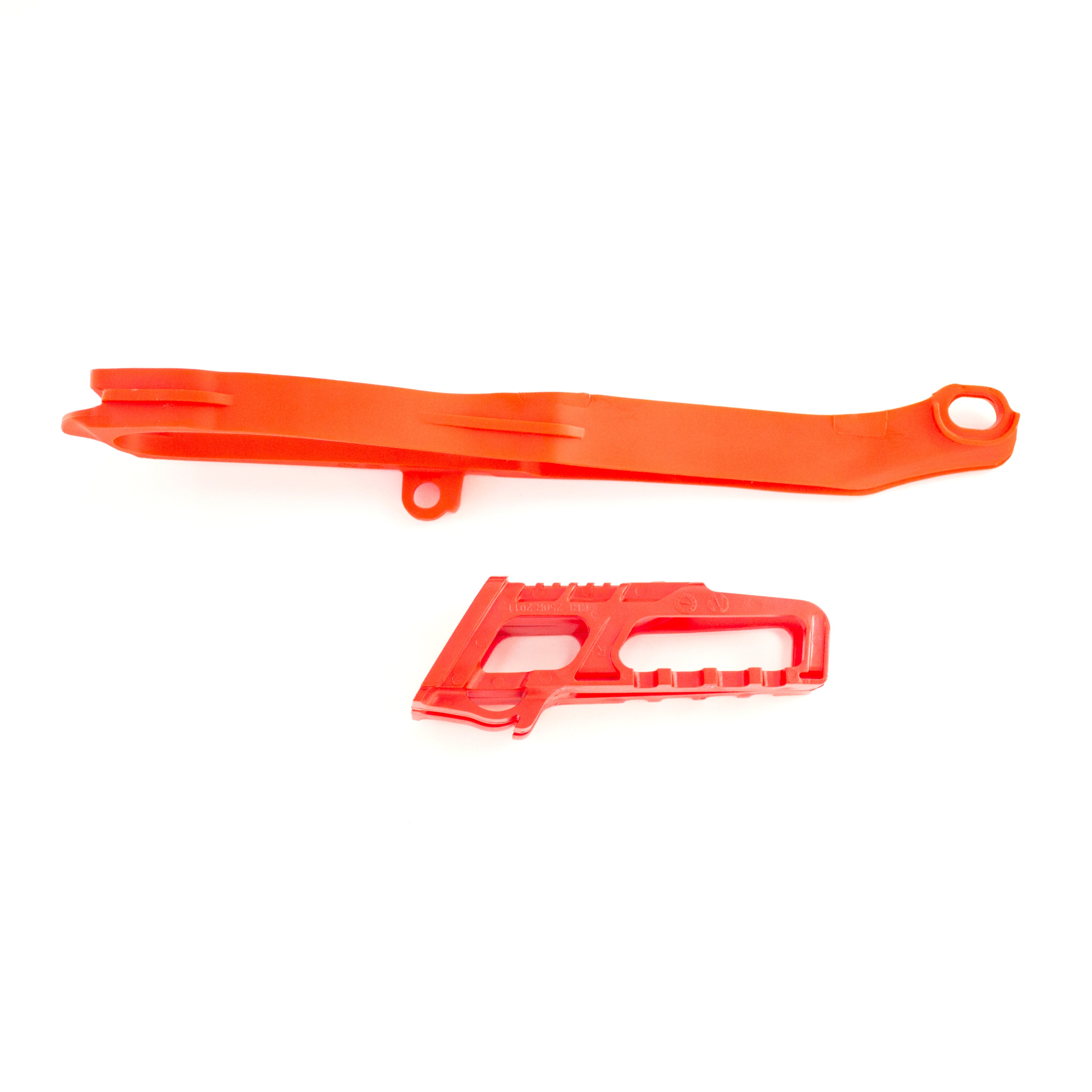 Polisport Chain Guide/Slider Kit HONDA CRF250R 14-17, CRF450R 13-16 Red