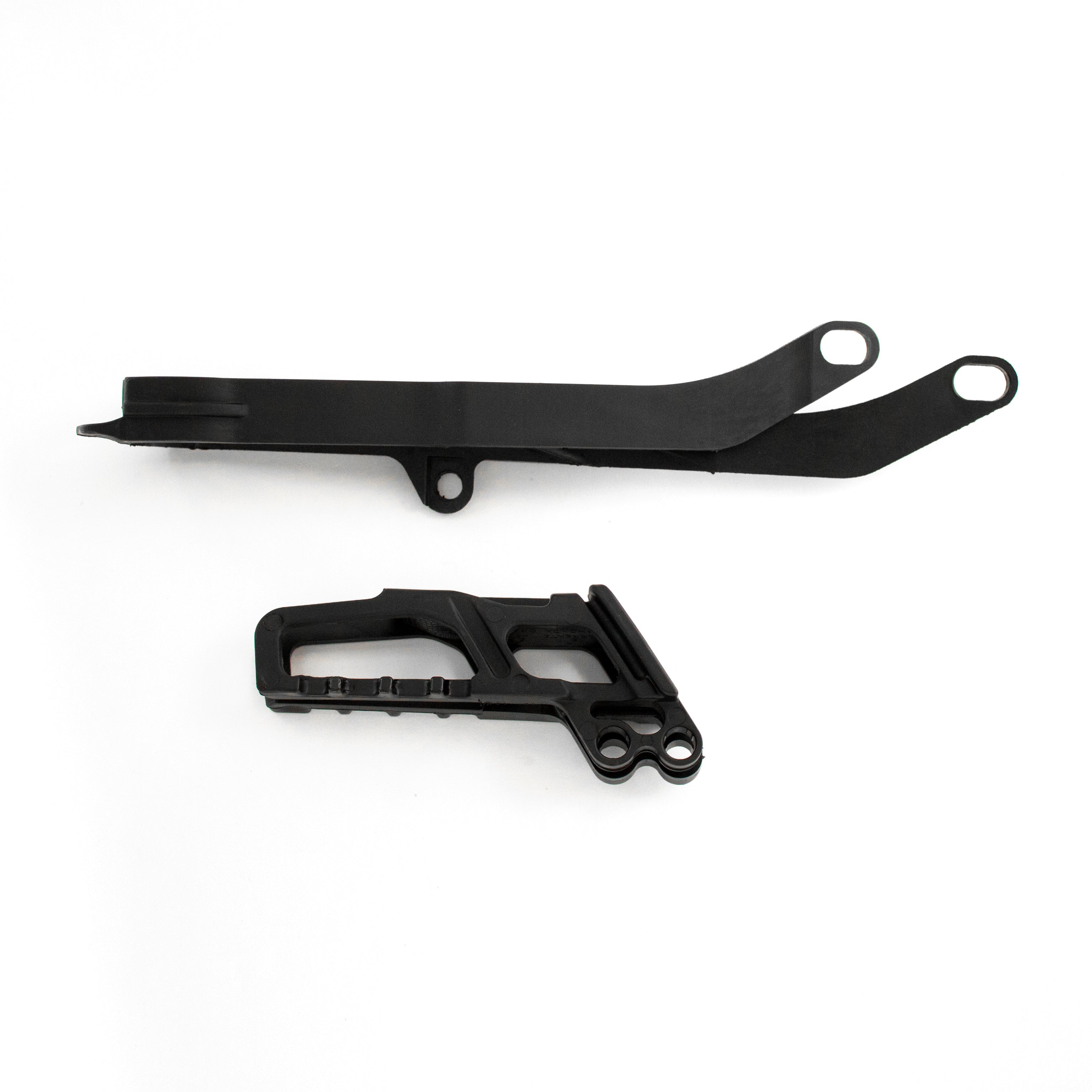 Polisport Chain Guide/Slider Kit HONDA CR125/250 05-07, CRF250R/450R 05-06 Black