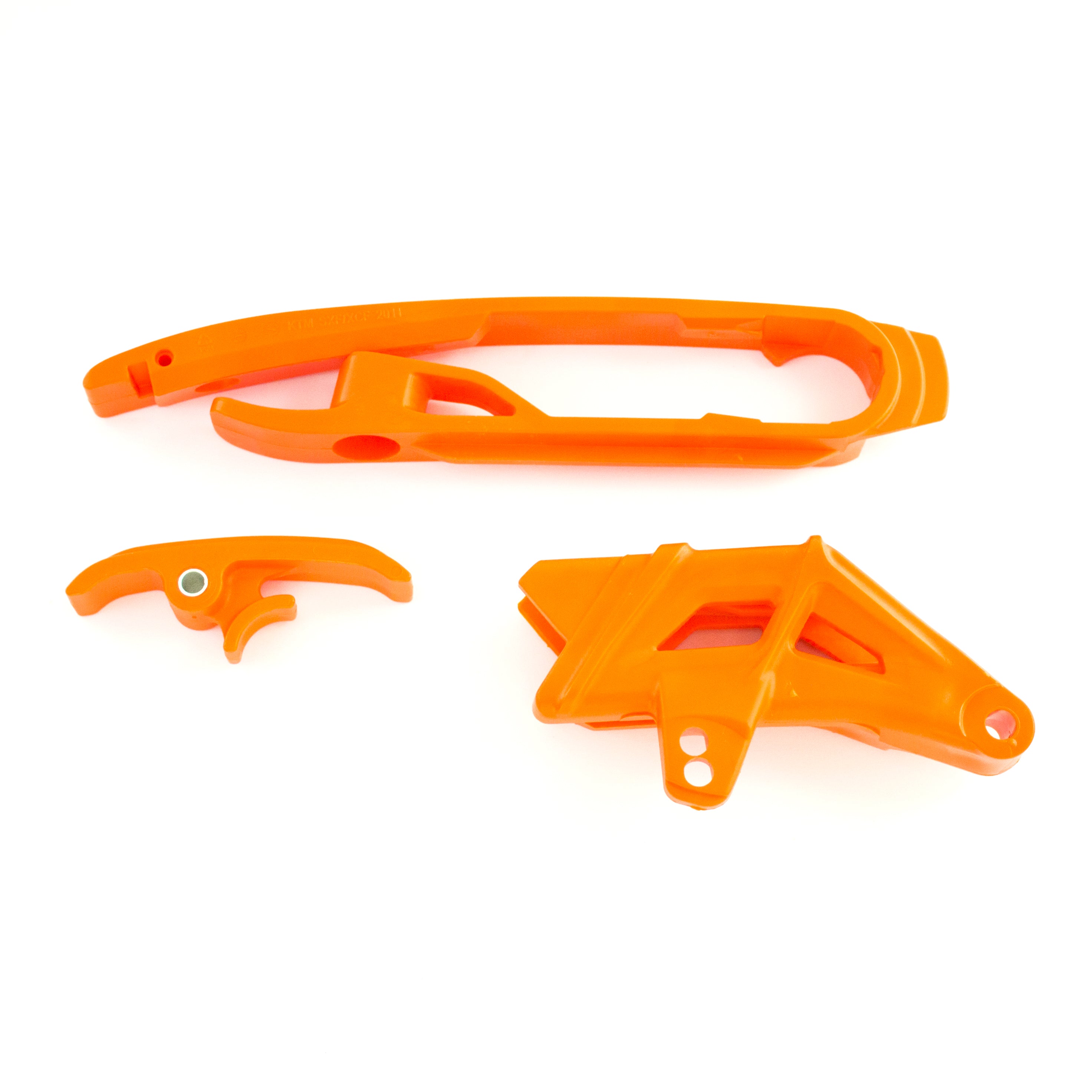 Polisport Chain Guide/Slider Kit KTM/HUSKY SX 12-15, SX-F 11-15, TC/FC 14-15, TE/FE 14-16 Orange