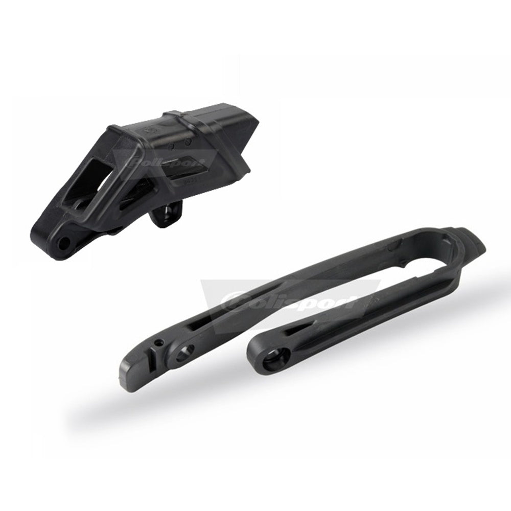 Polisport Chain Guide/Slider Kit KTM EXC/EXC-F 17-23 Black
