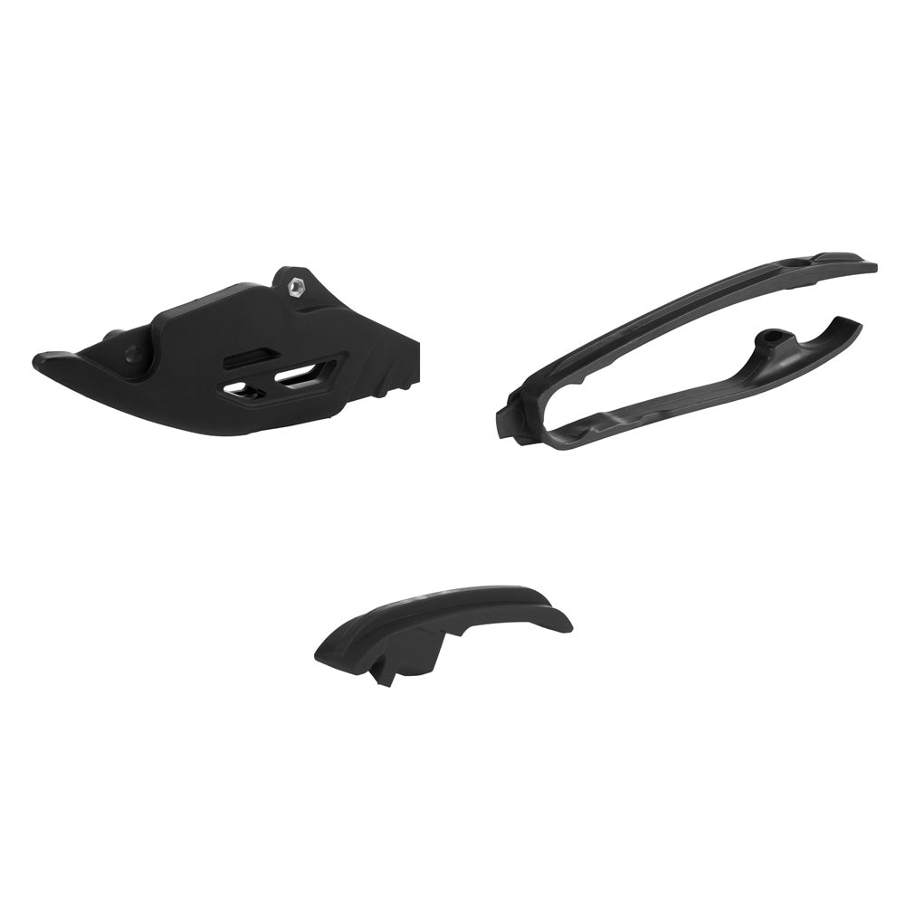 Polisport Chain Guide/Slider Kit KTM/HQV SX/SX-F 2023, TC/FC/TX/FX 2023 Black