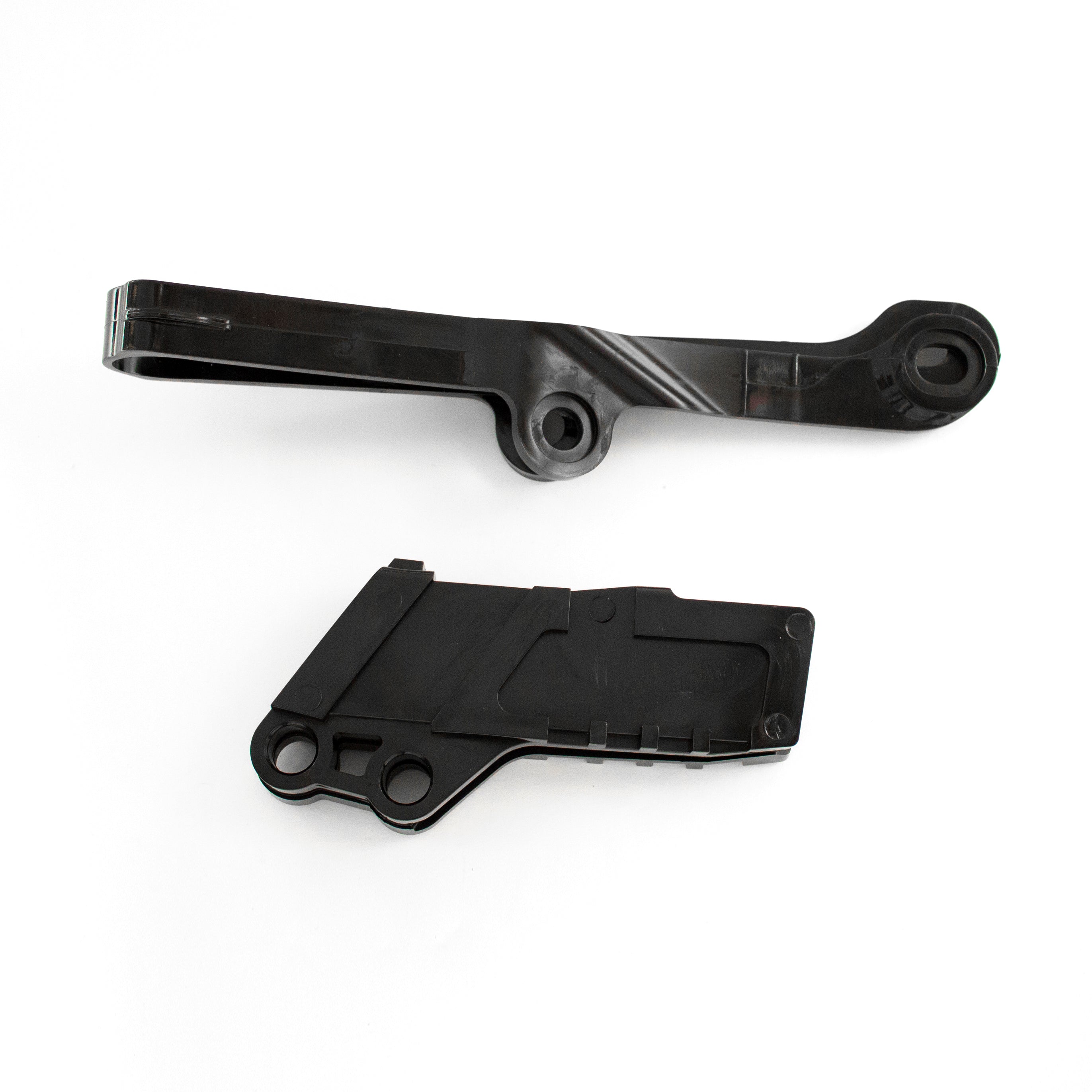 Polisport Chain Guide/Slider Kit KAWASAKI KX250F 04-05 Black