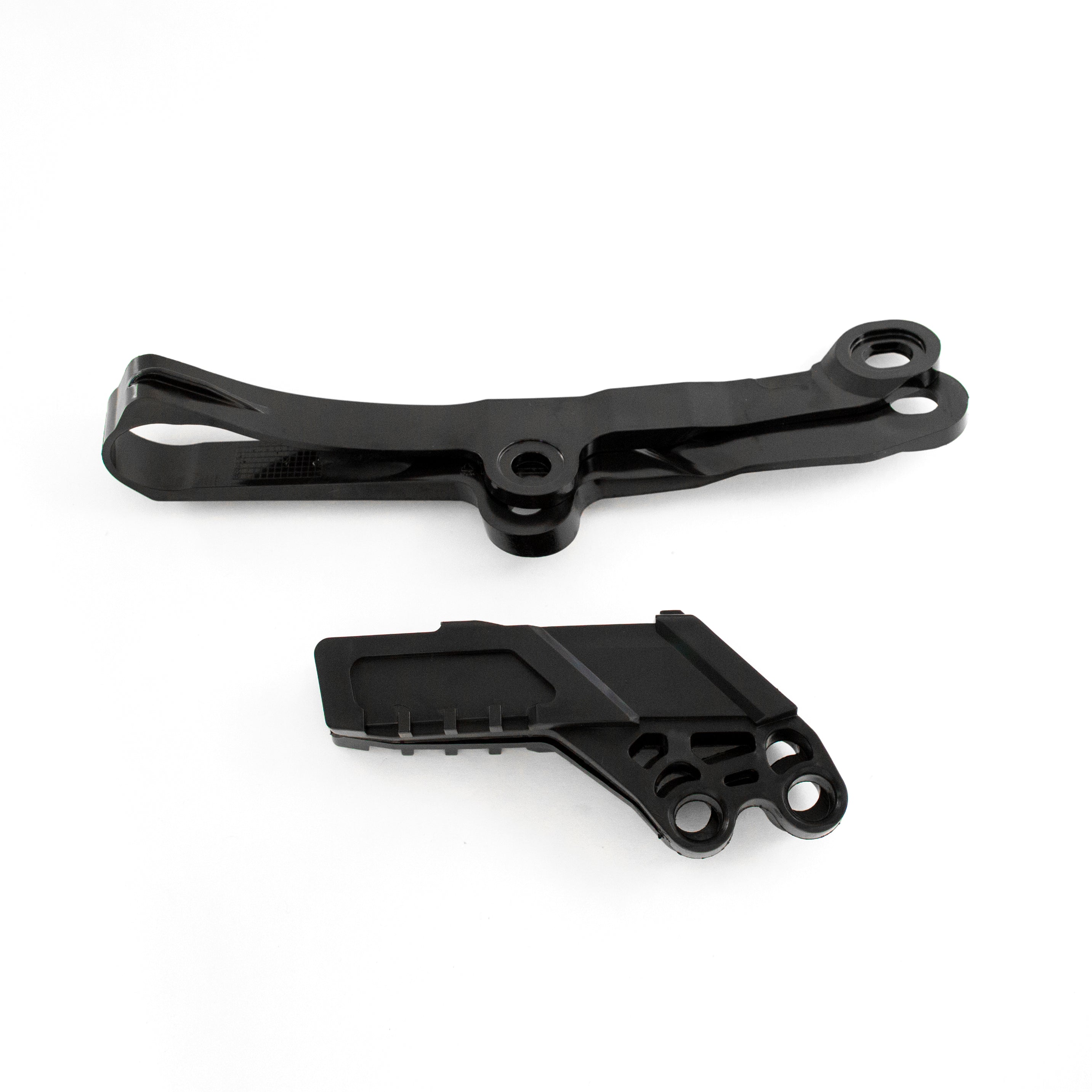 Polisport Chain Guide/Slider Kit KAWASAKI KX250F 06-08, KX450F 06-08 Black