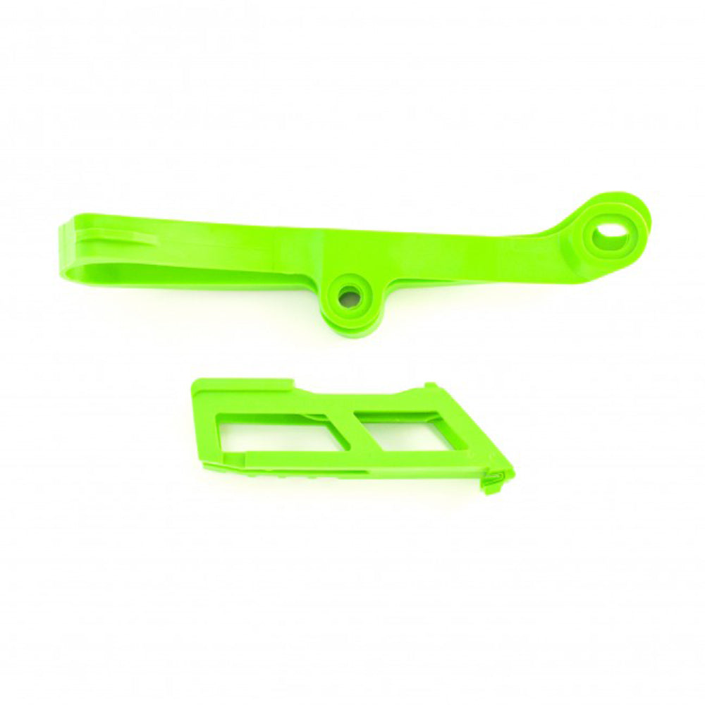 Polisport Chain Guide/Slider Kit KAWASAKI KX250F 17-20, KX450F 16-18 Green