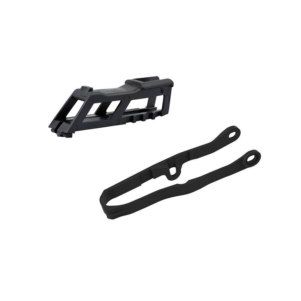Polisport Chain Guide/Slider Kit KAWASAKI KX250F 21-23, KX450F 19-23 Black