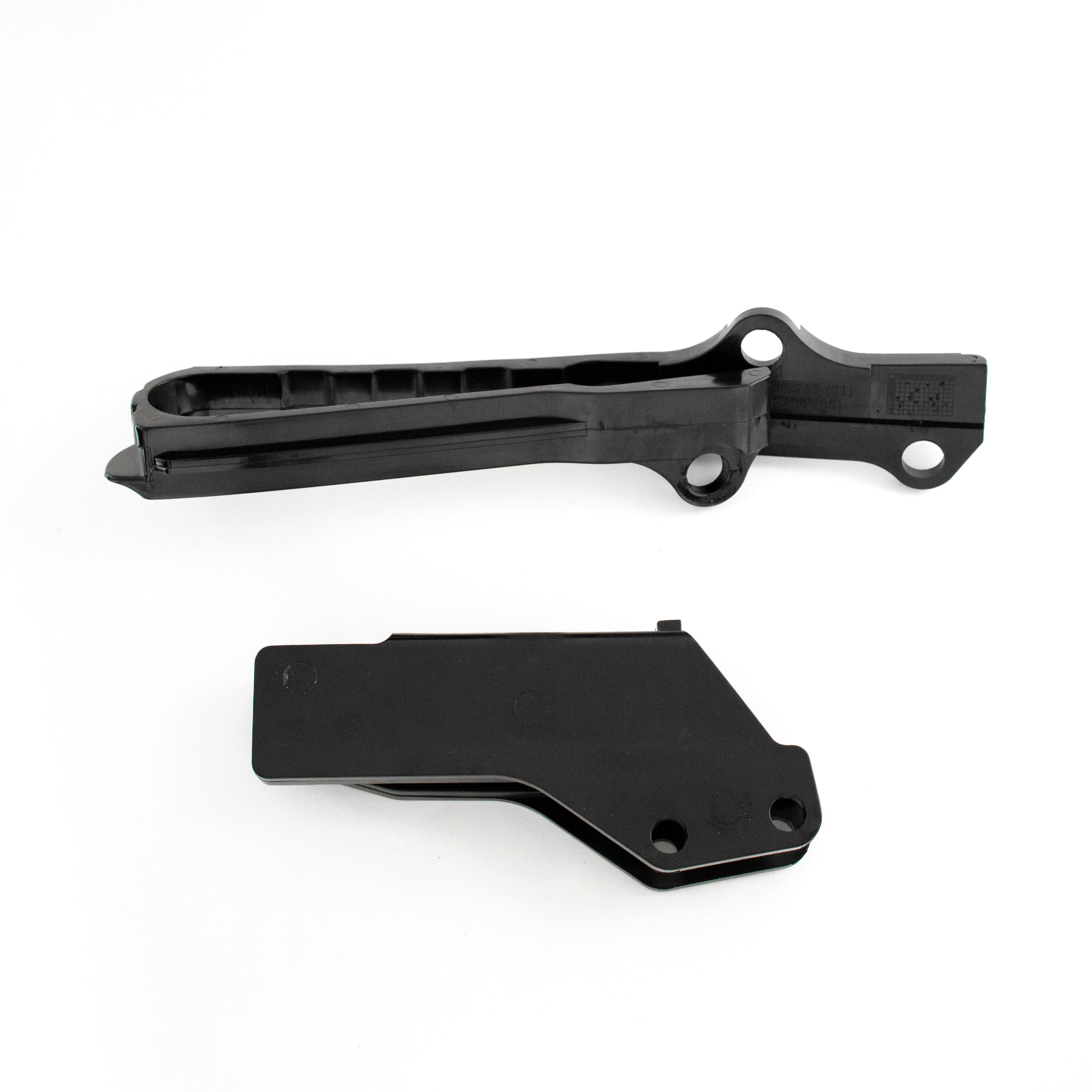 Polisport Chain Guide/Slider Kit SUZUKI RM 01-06, RM-Z250 07-09, RM-Z450 05-06 Black