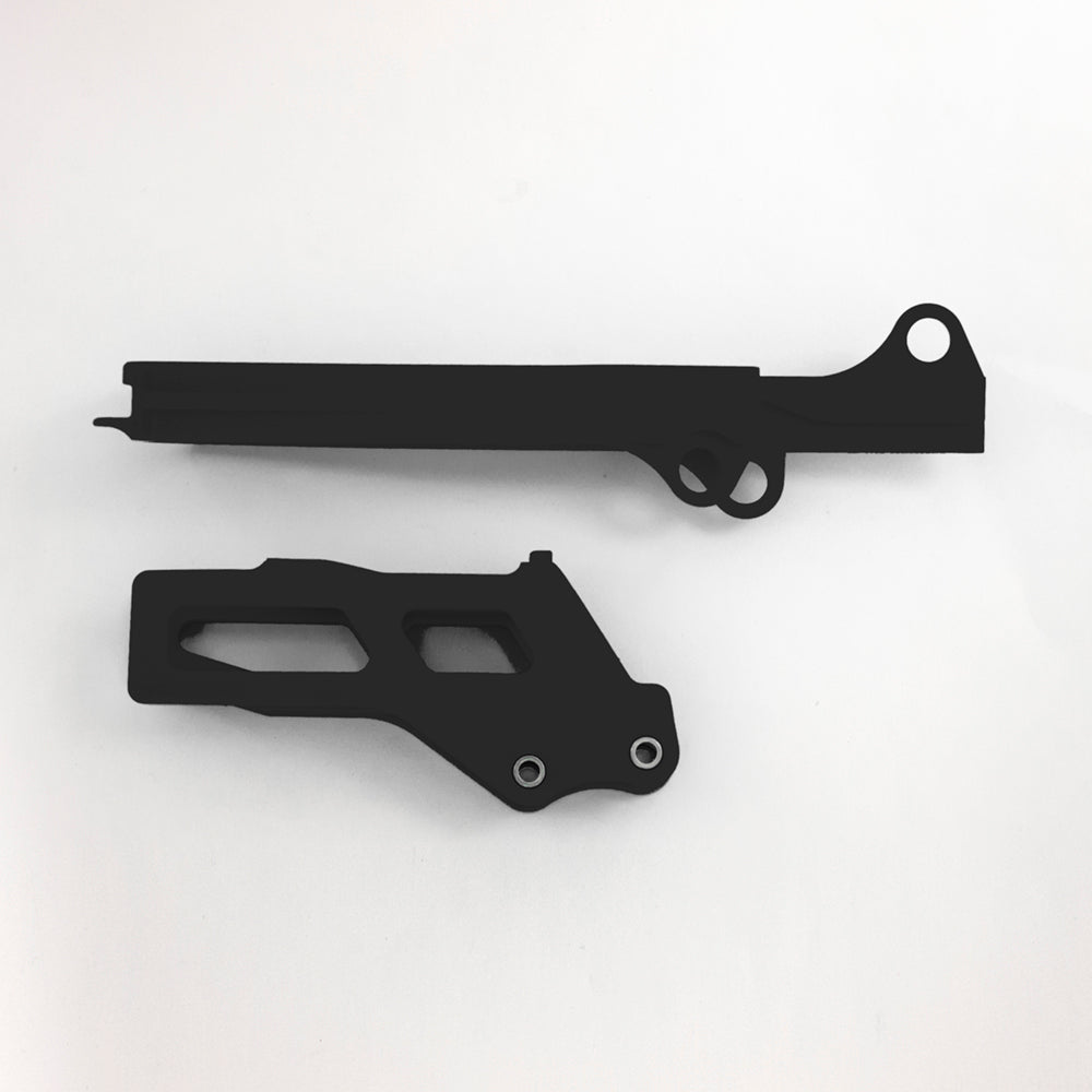 Polisport Chain Guide/Slider Kit SUZUKI RM-Z250 12-18 Black