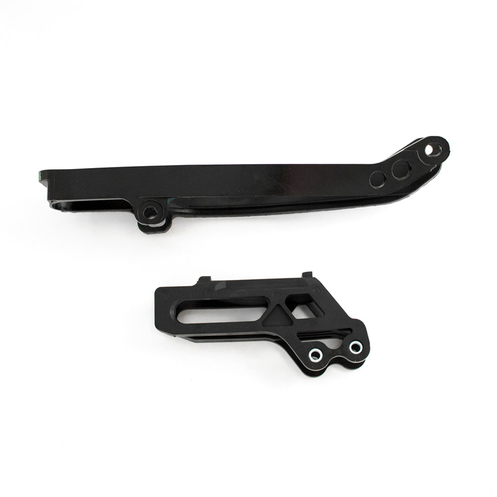 Polisport Chain Guide/Slider Kit YAMAHA YZ125/250 08-23, YZ250F/450F 07-08, WR250F 07-14, WR450F 07-15 Black