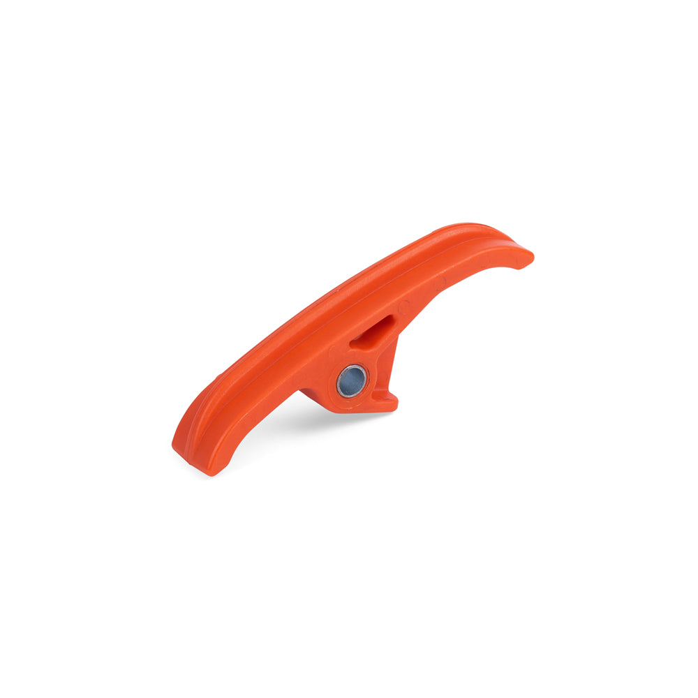 Polisport Chain Sliding Piece KTM SX65 09-23, SX/SX-F 07-10, XC/XC-F 08-10, XC-W/EXC/EXC-F 08-11 Orange