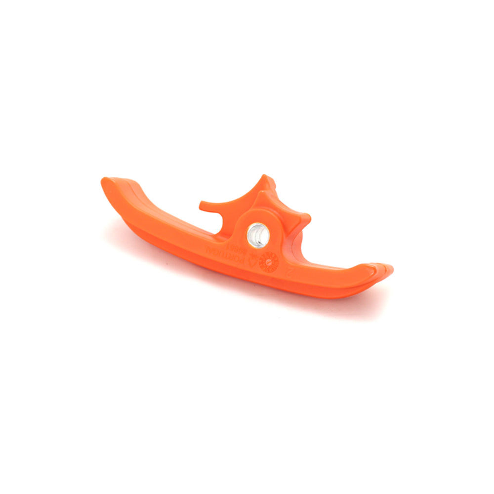 Polisport Chain Sliding Piece KTM/HUSKY SX/SX-F/TC/FC 16-22, EXC/EXC-F/TE/FE 17-23 Orange