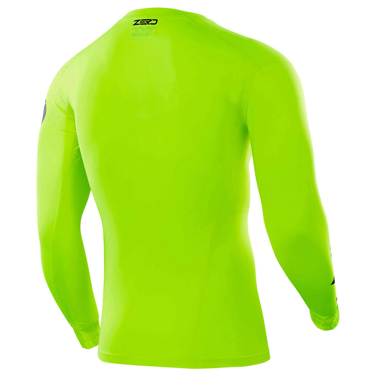 Seven MX Zero YOUTH Compression Jersey Flo Yellow