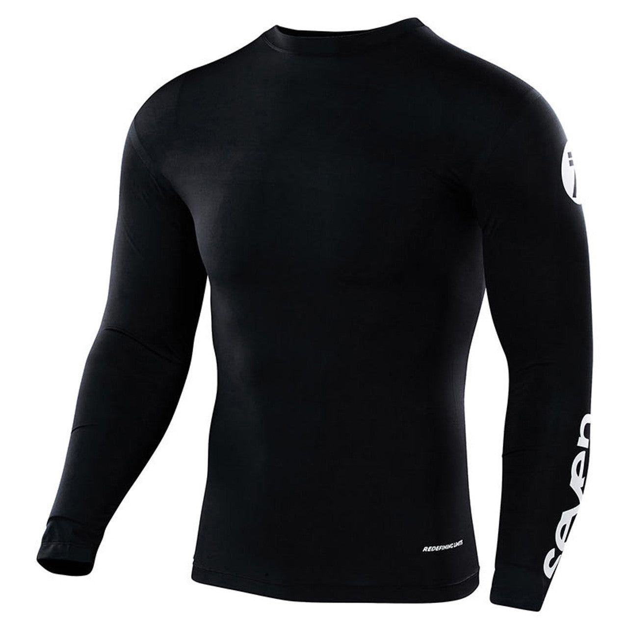 Seven MX Zero YOUTH Compression Jersey Black