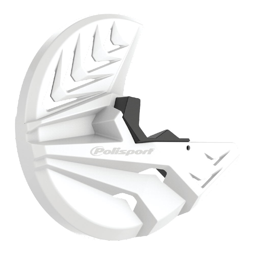 Polisport Front Disc + Bottom Fork Protector BETA RR 2T/4T 19-23 White