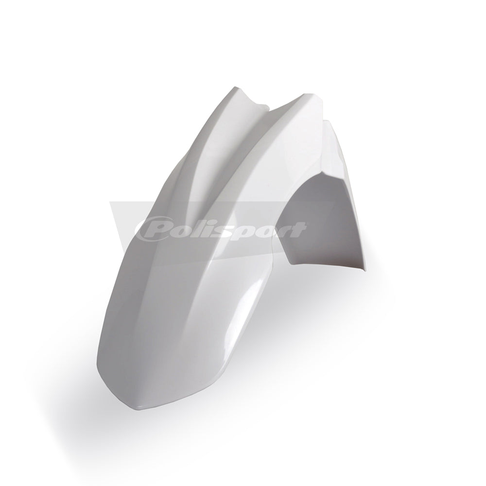 Polisport Front Fender HONDA CRF250R 10-13, CRF450R 09-12 White