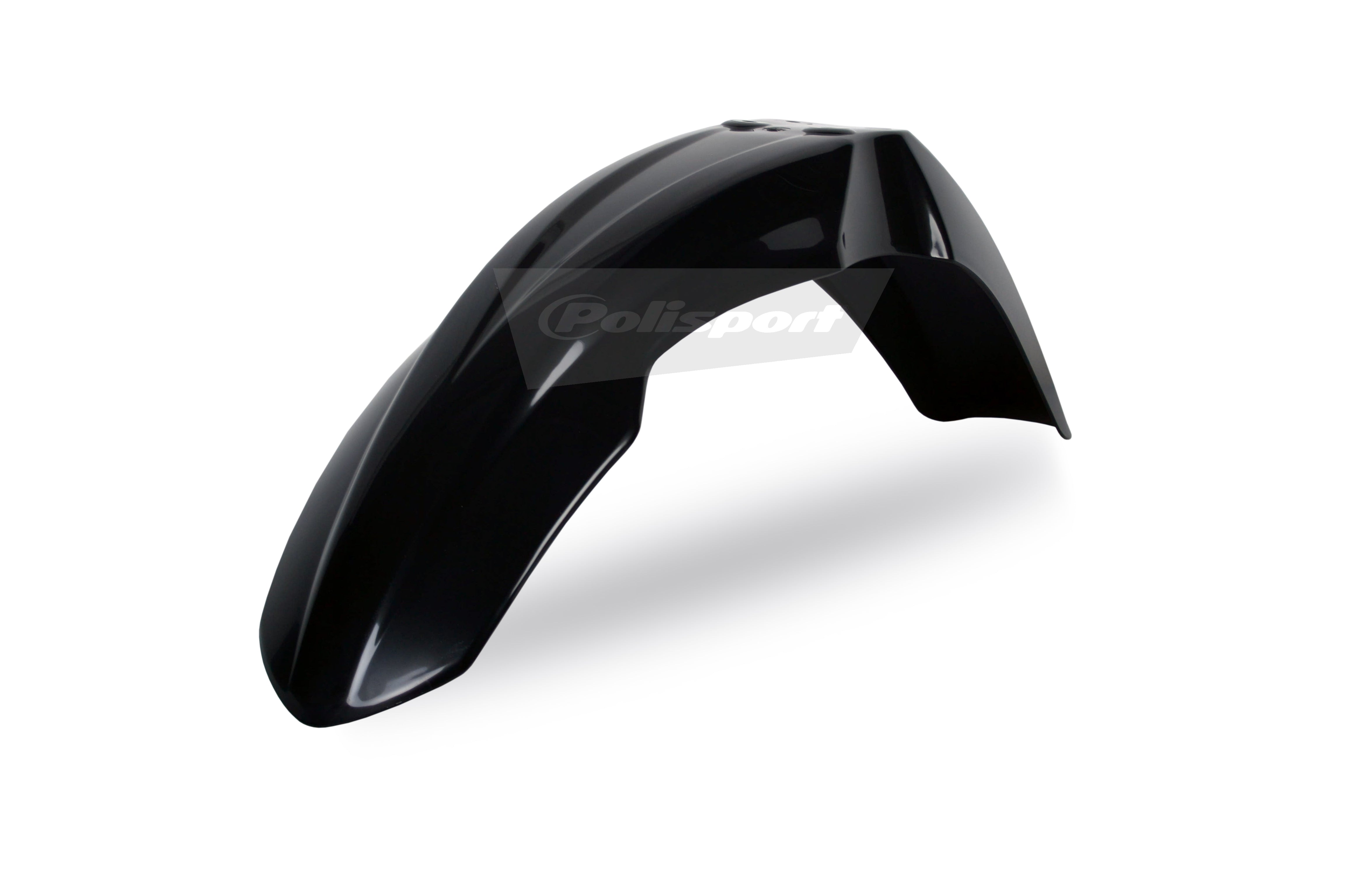 Polisport Front Fender HONDA CR125/250 04-07, CRF250R 04-09, CRF450R 04-08, CRF250X/450X 04-18 Black
