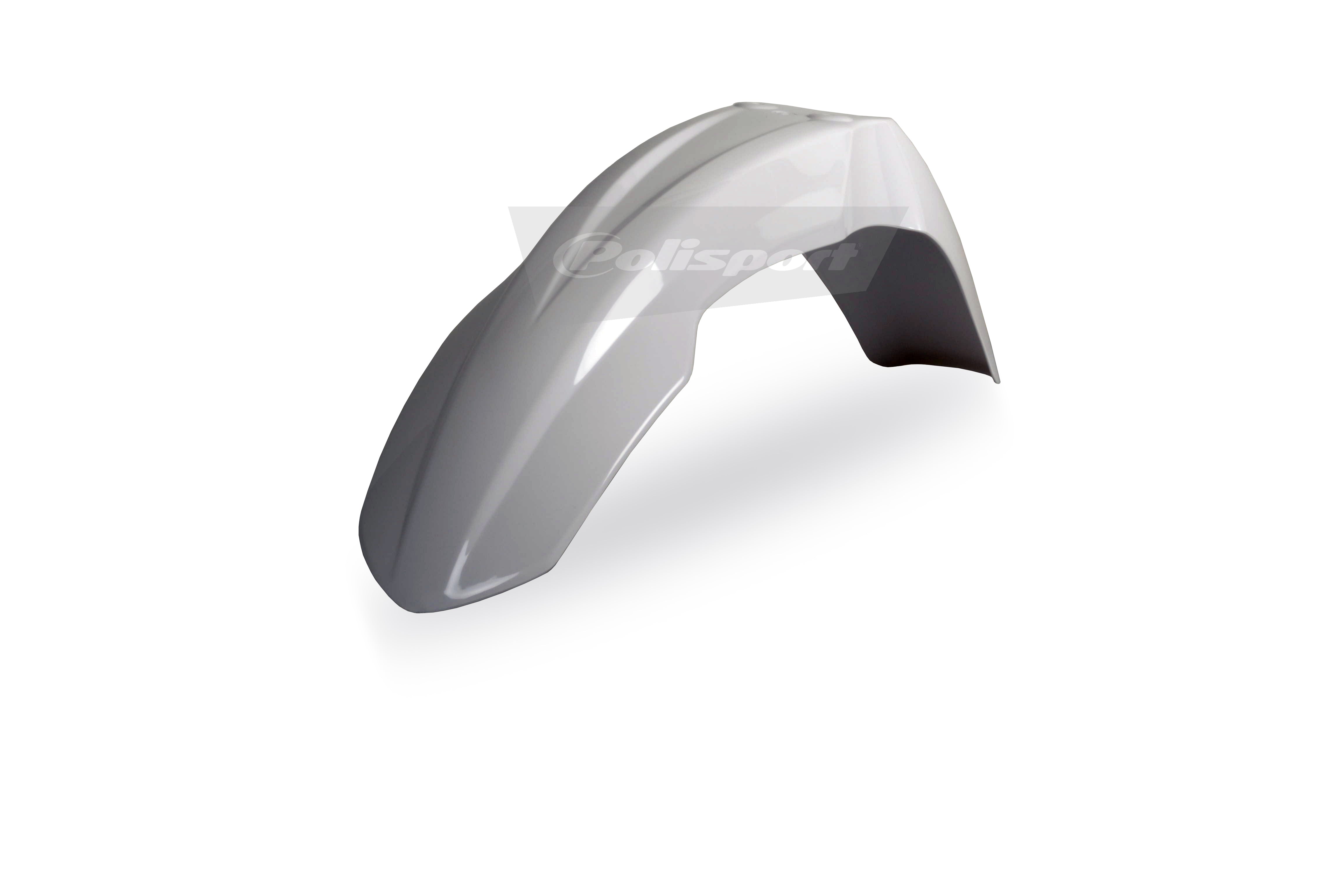 Polisport Front Fender HONDA CR125/250 04-07, CRF250R 04-09, CRF450R 04-08, CRF250X/450X 04-18 White