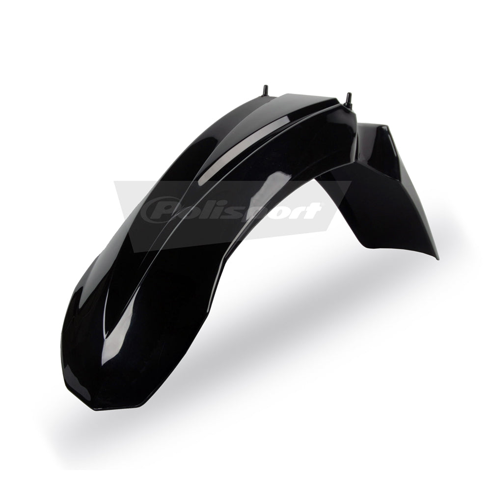 Polisport Front Fender GAS GAS EC125-450 08-10 Black