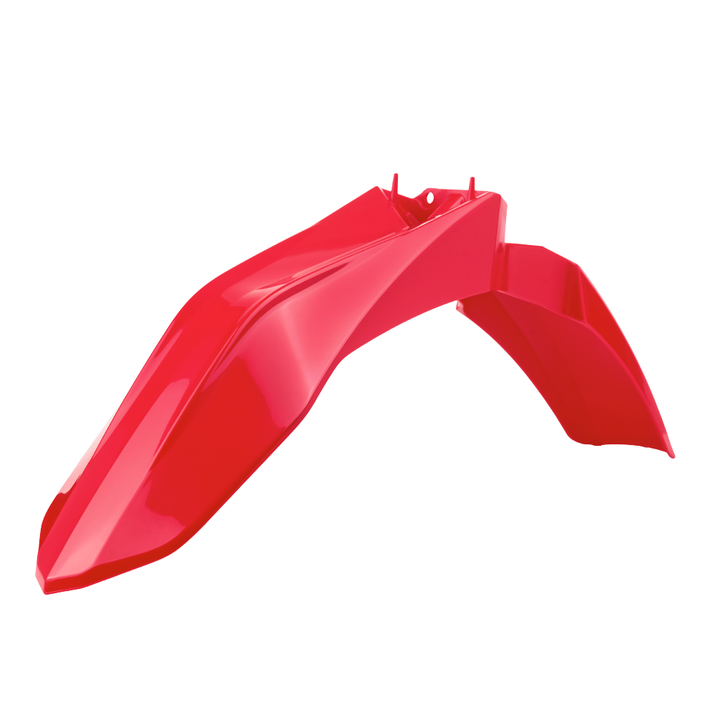 Polisport Front Fender GAS GAS/RIEJU EC250-300 18-20, MR250-300 21-23 Red