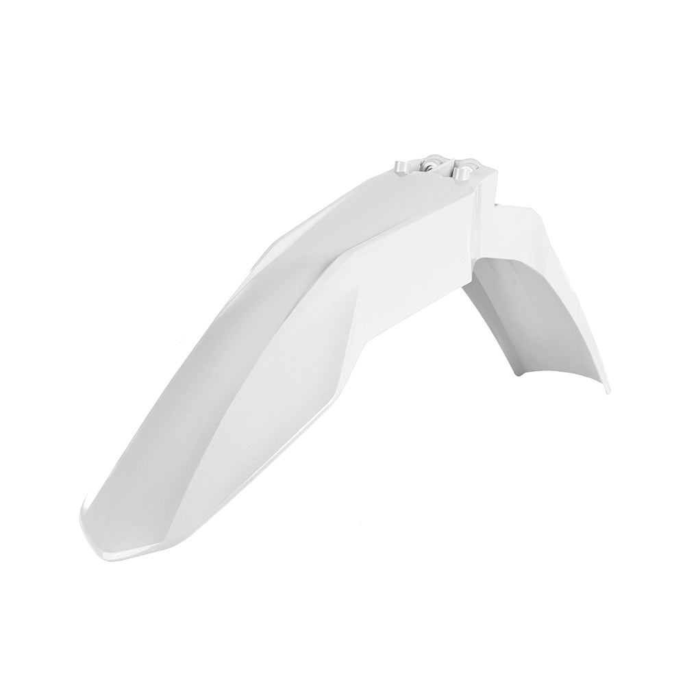 Polisport Front Fender GAS GAS MC/MC-F 21-23, EC/EC-F/EX/EX-F 21-23 White