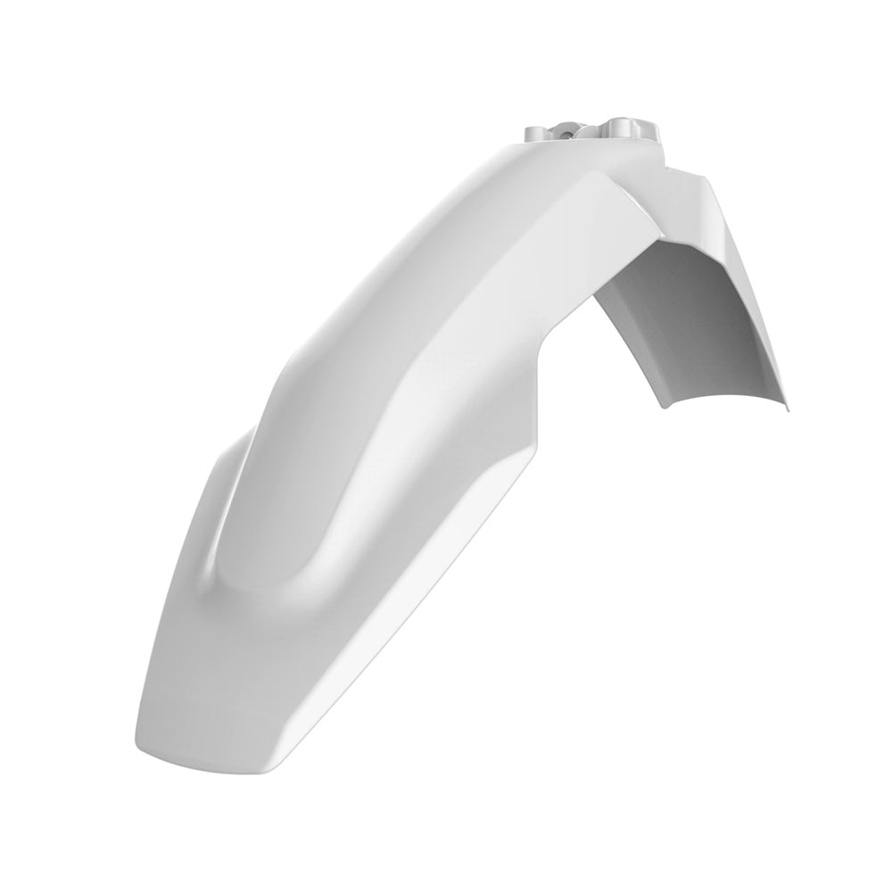 Polisport Front Fender HUSQVARNA TC/FC/TX/FX 16-22, TC250 17-22, TE/FE 17-23 White 20>