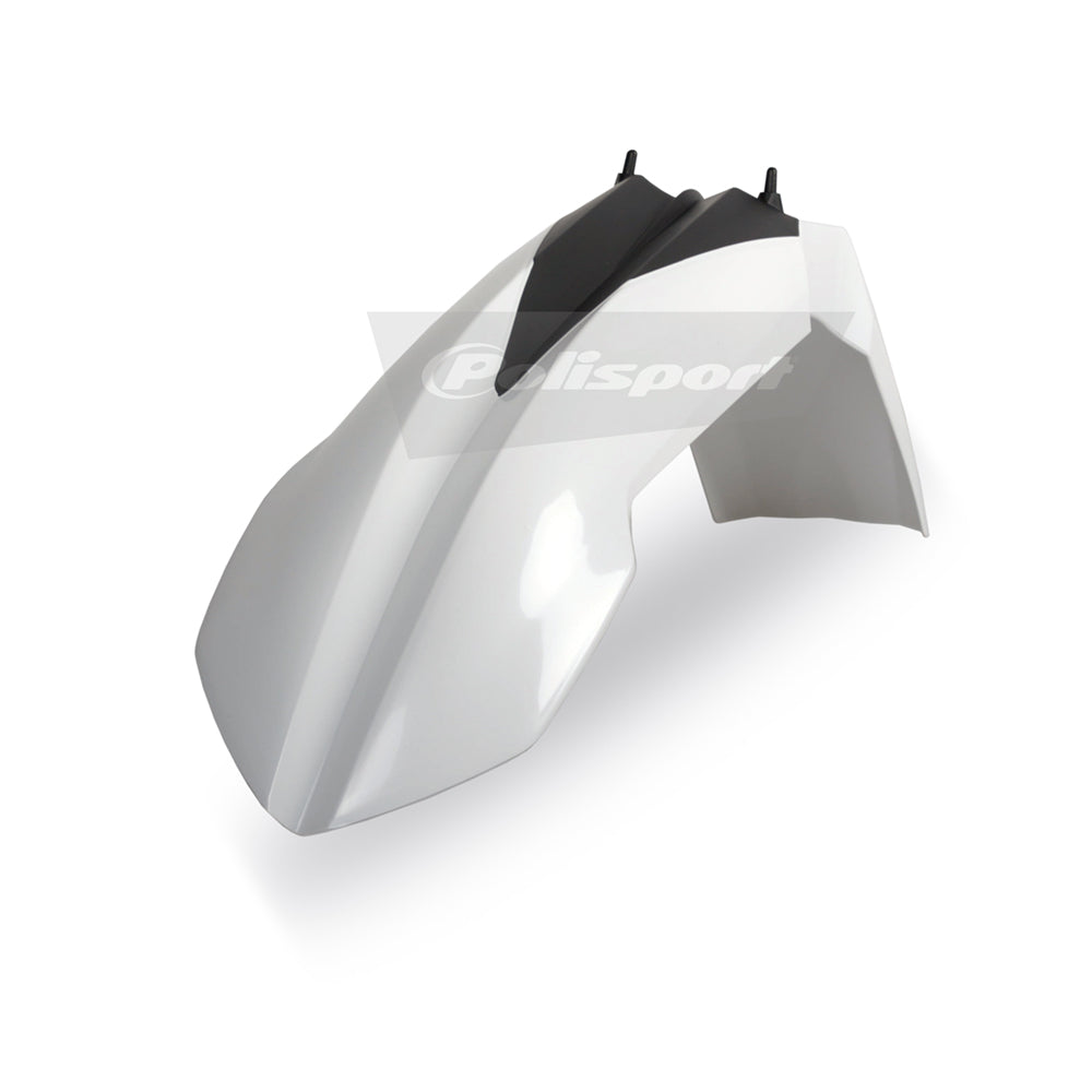 Polisport Front Fender KTM SX 07-12, EXC/EXC-F 08-13 White