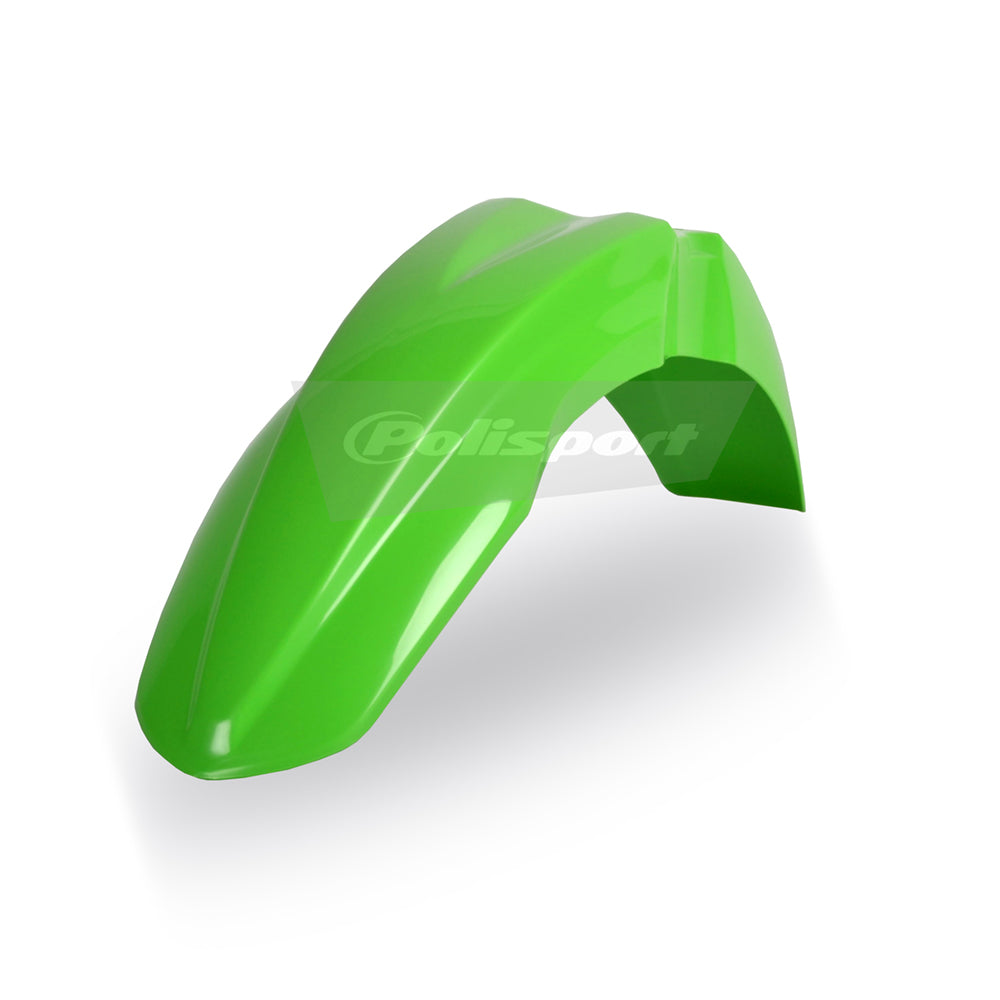 Polisport Front Fender KAWASAKI KX250F 09-12, KX450F 09-12 Green