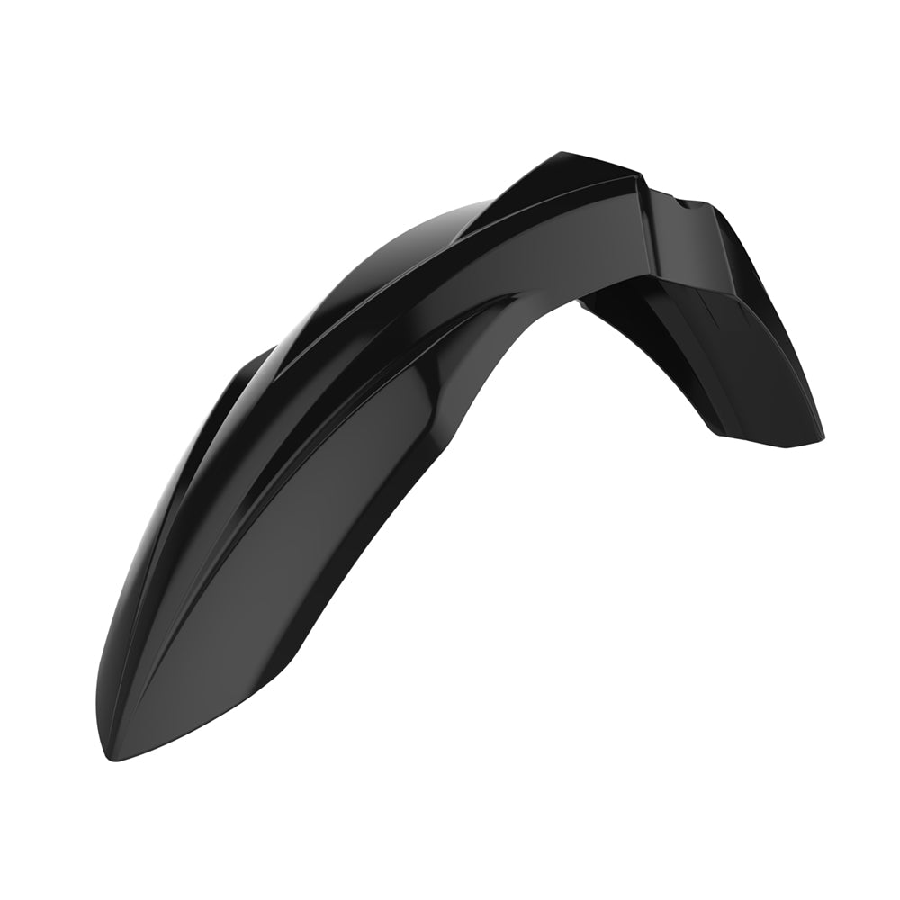 Polisport Front Fender KAWASAKI KX250F 17-23, KX450F 16-23 Black