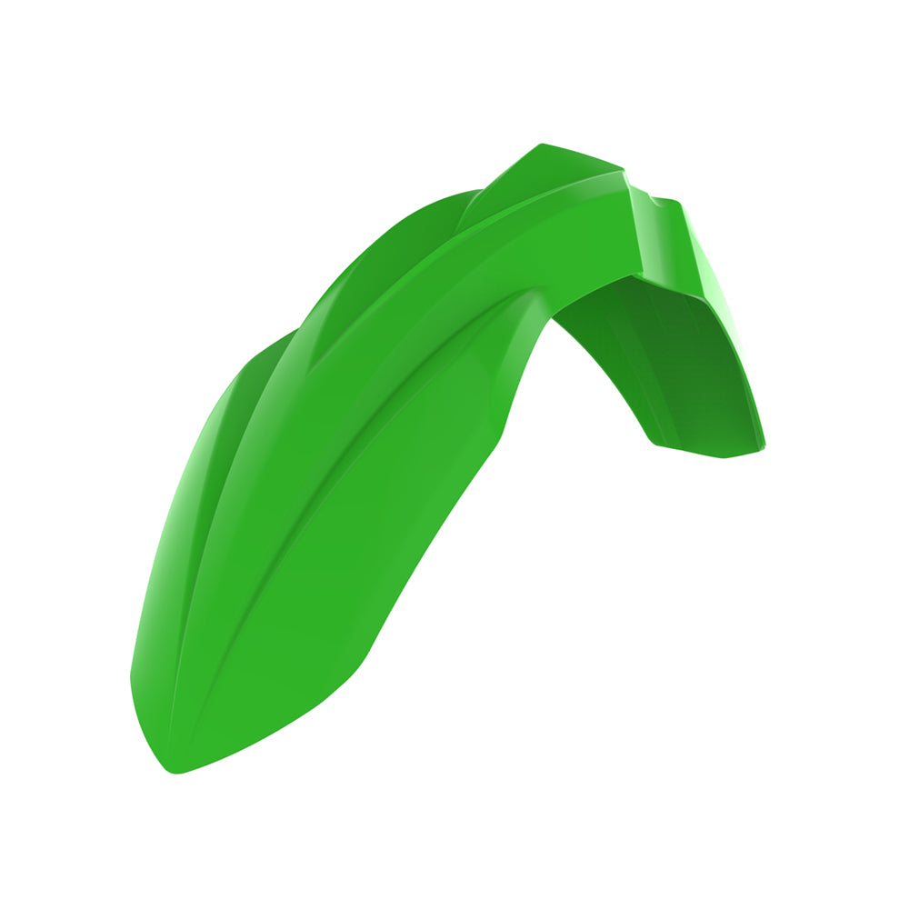 Polisport Front Fender KAWASAKI KX250F 17-23, KX450F 16-23 Green